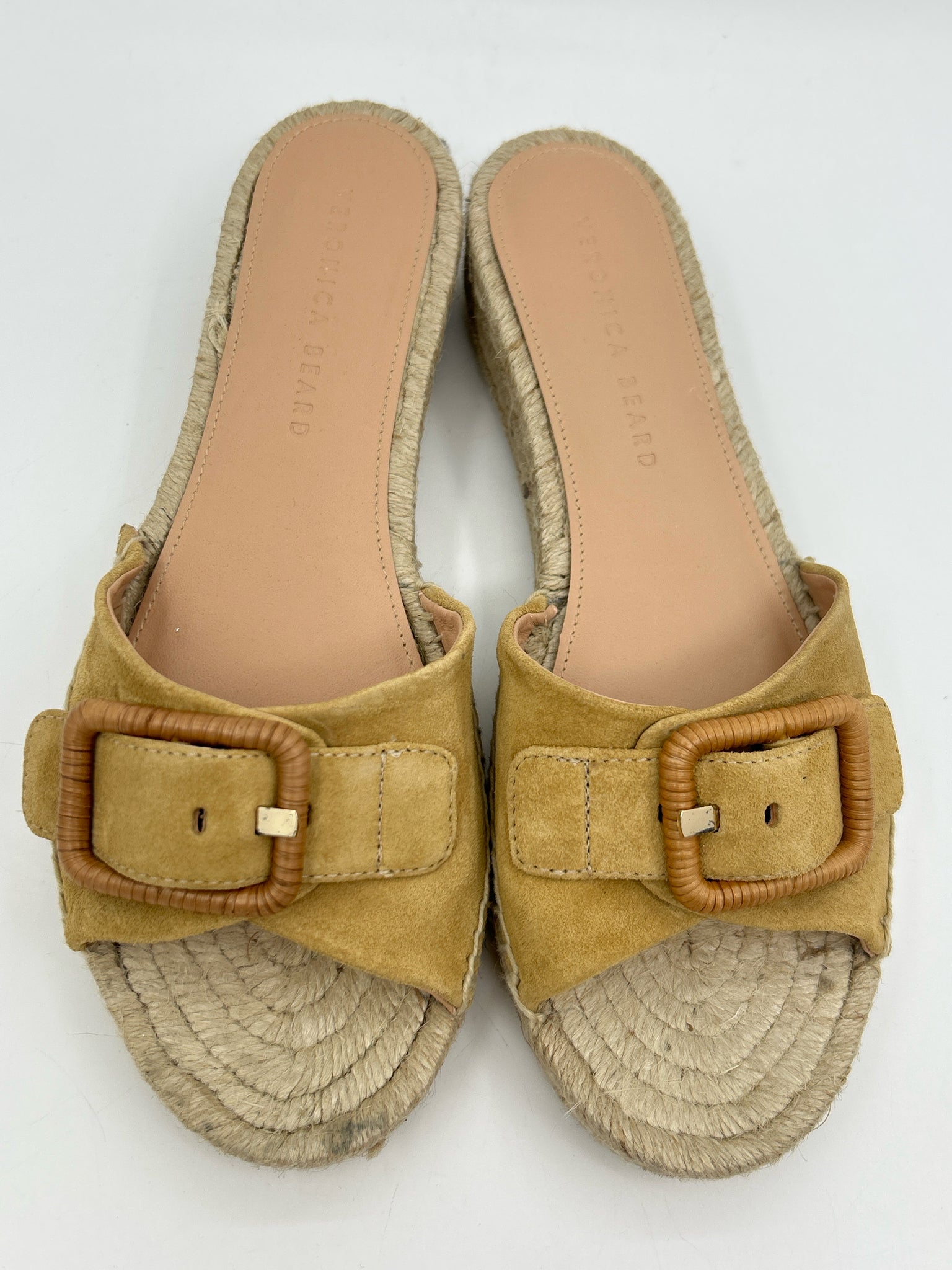 VERONICA BEARD Size 8M Tan Women Sandal