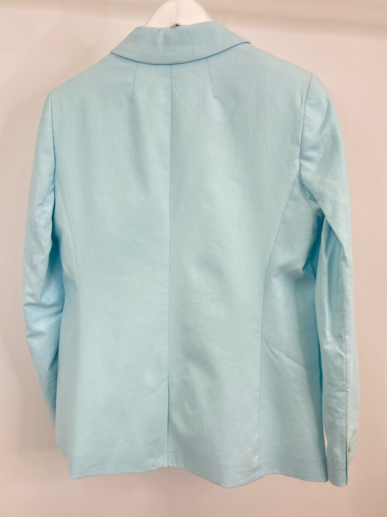 J. CREW Size 10 Blue Women Blazer