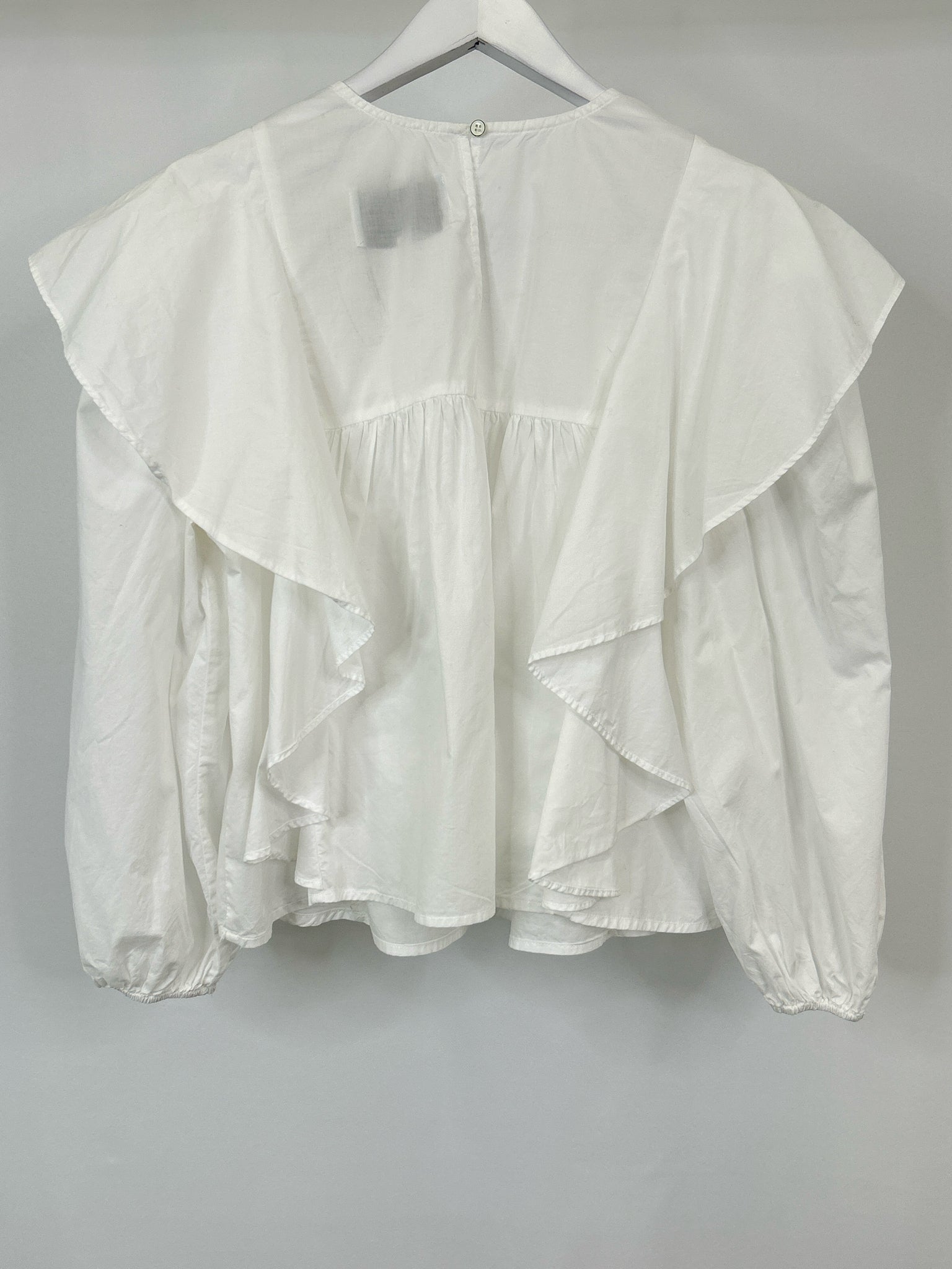 PISTOLA Size M White Women Blouse