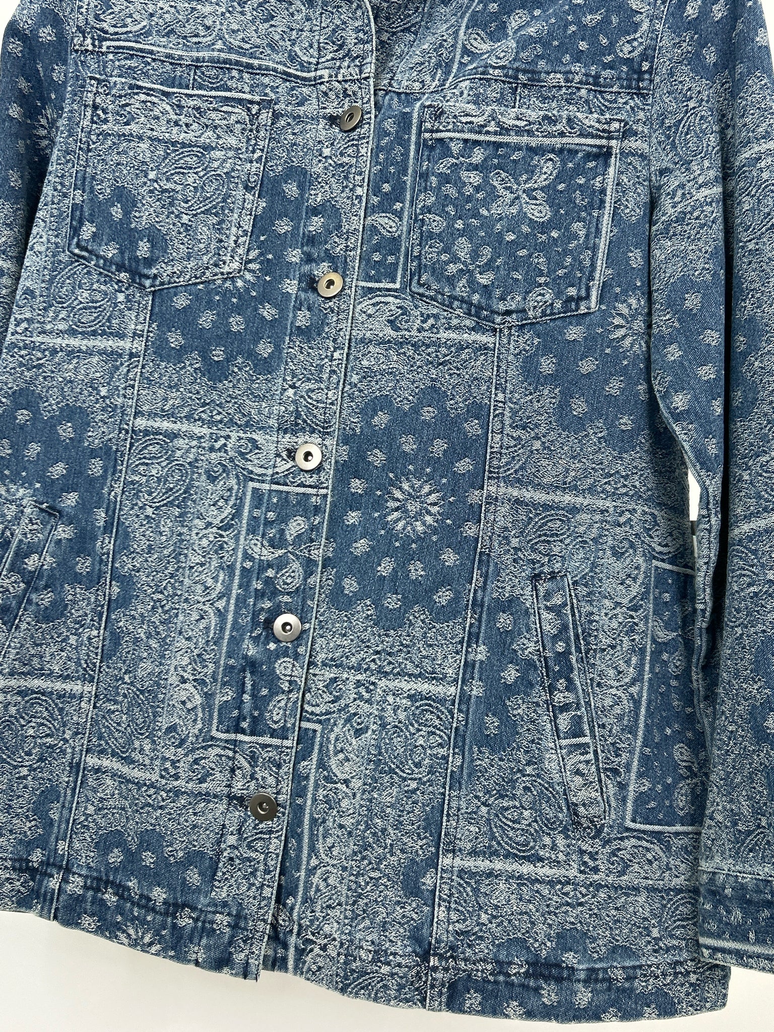 HABITAT Size S BLUE DENIM Women Jacket