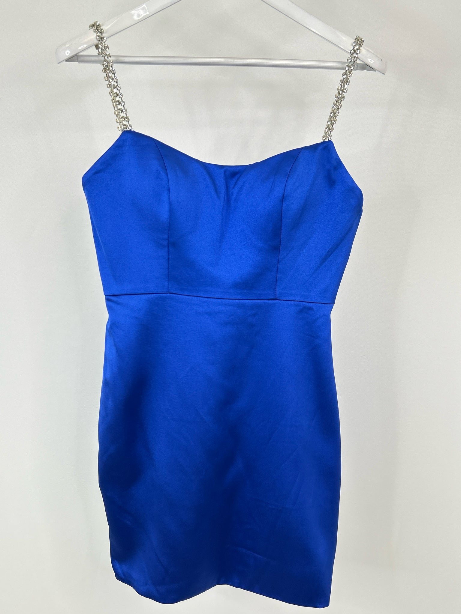 MAC DUGGAL Size 4 Royal Blue Women Dress NWT