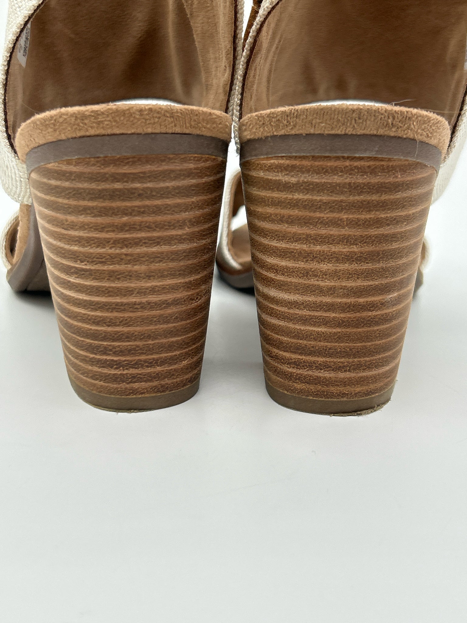 TOMS Size 9 Beige Women Sandal