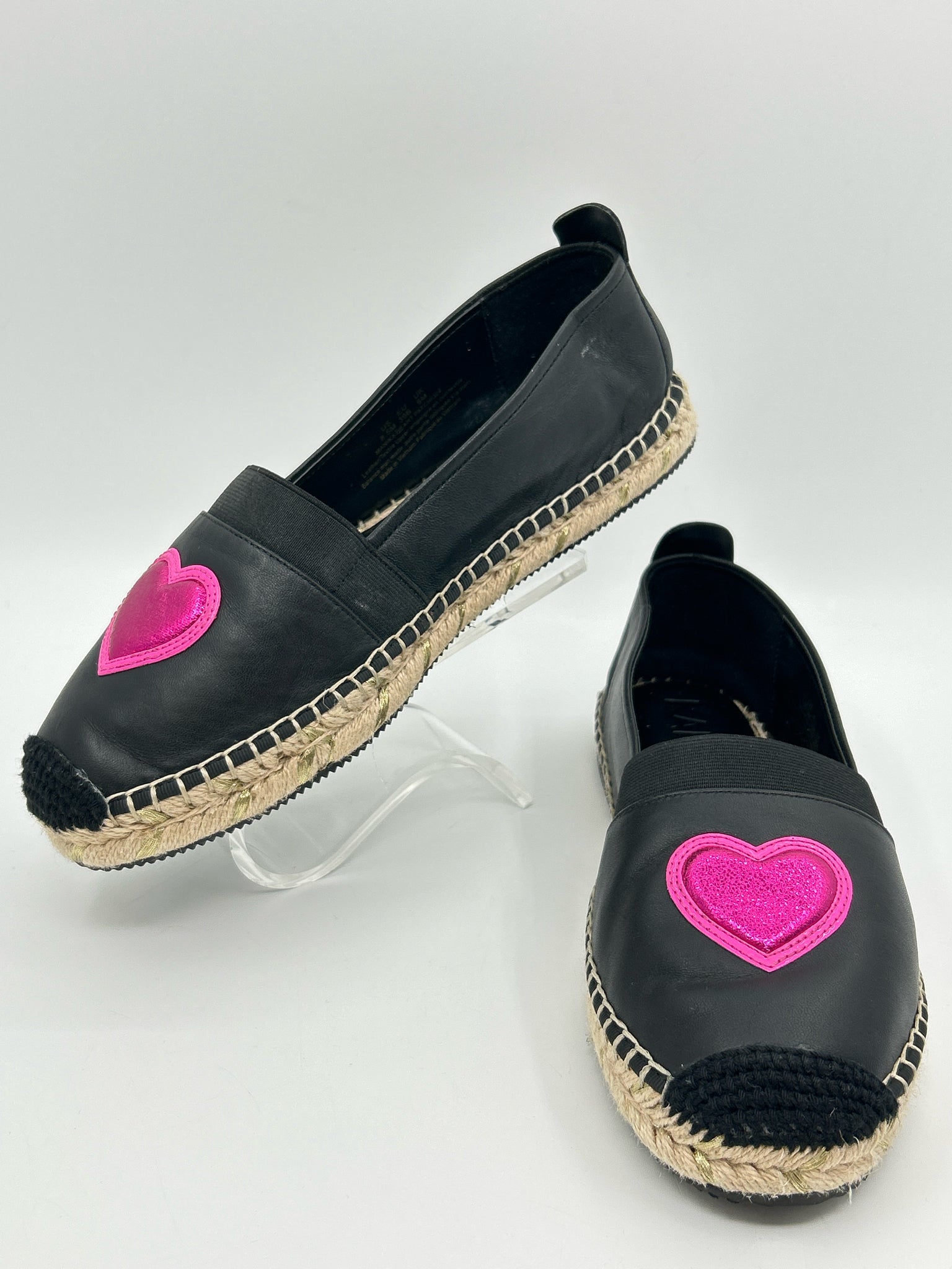 KARL LAGERFELD Size 8.5M Black Women Sandal
