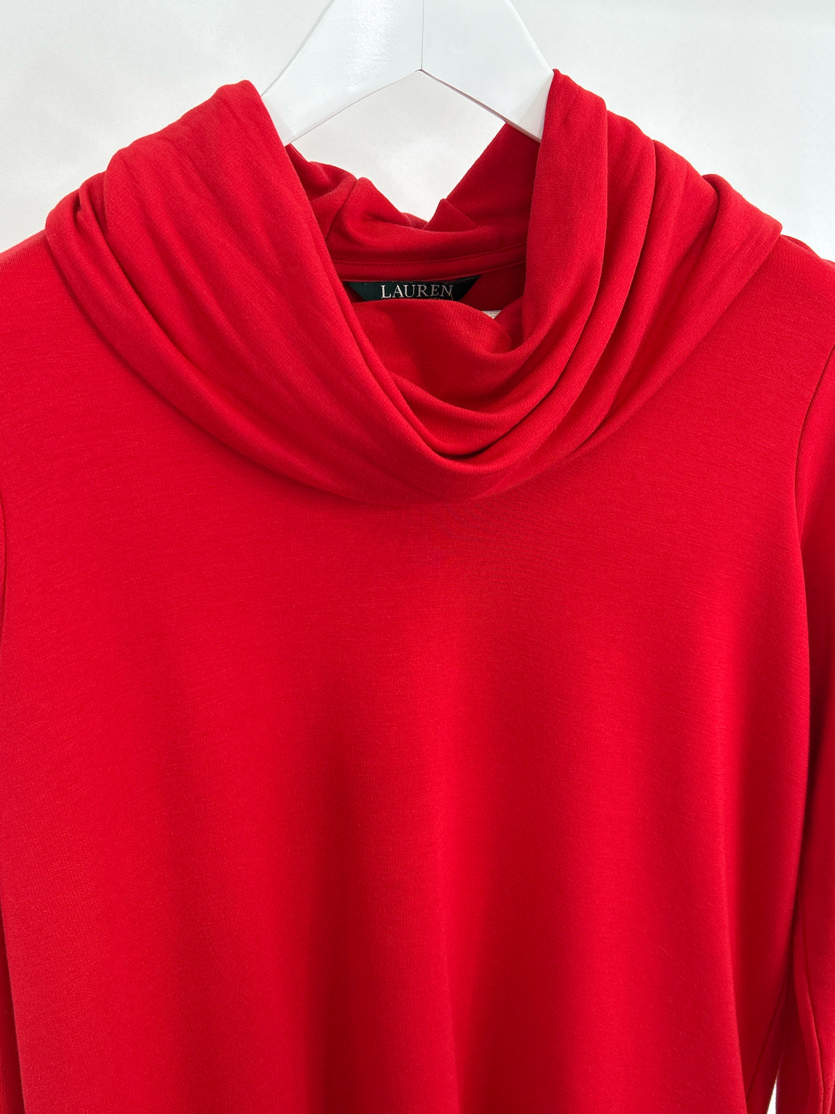 Lauren Ralph Lauren Size L Red Women Top