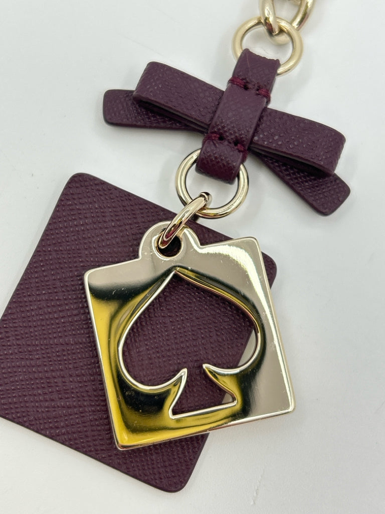 KATE SPADE Plum Women's Key Chain