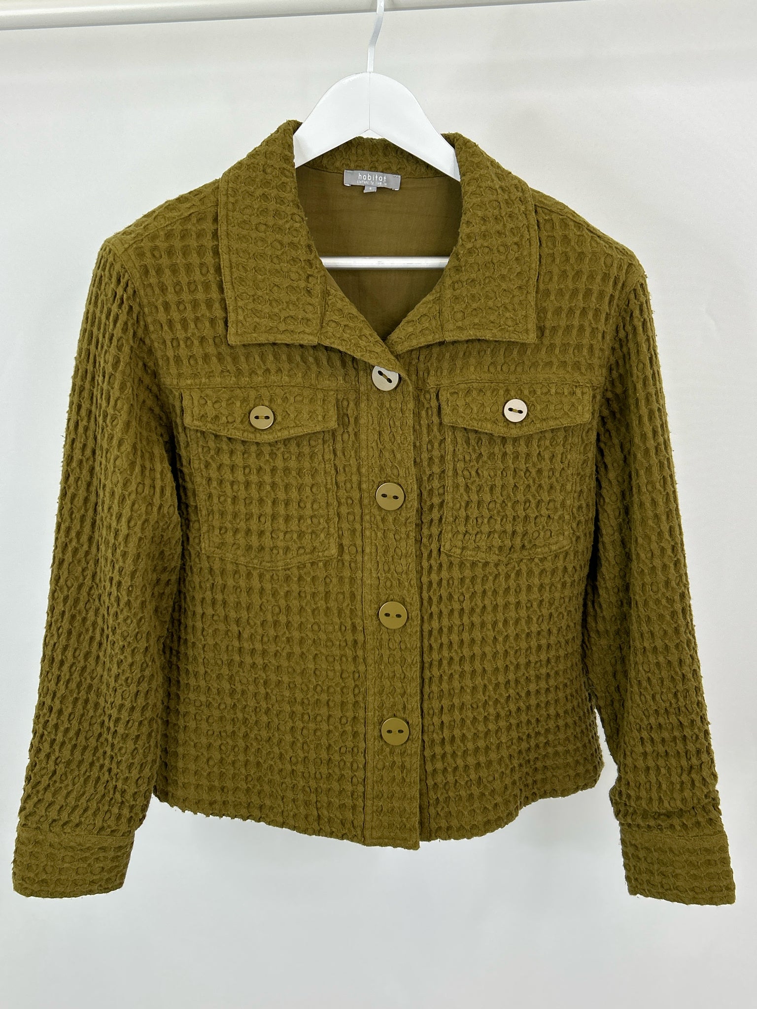 HABITAT Size S Green Women Jacket