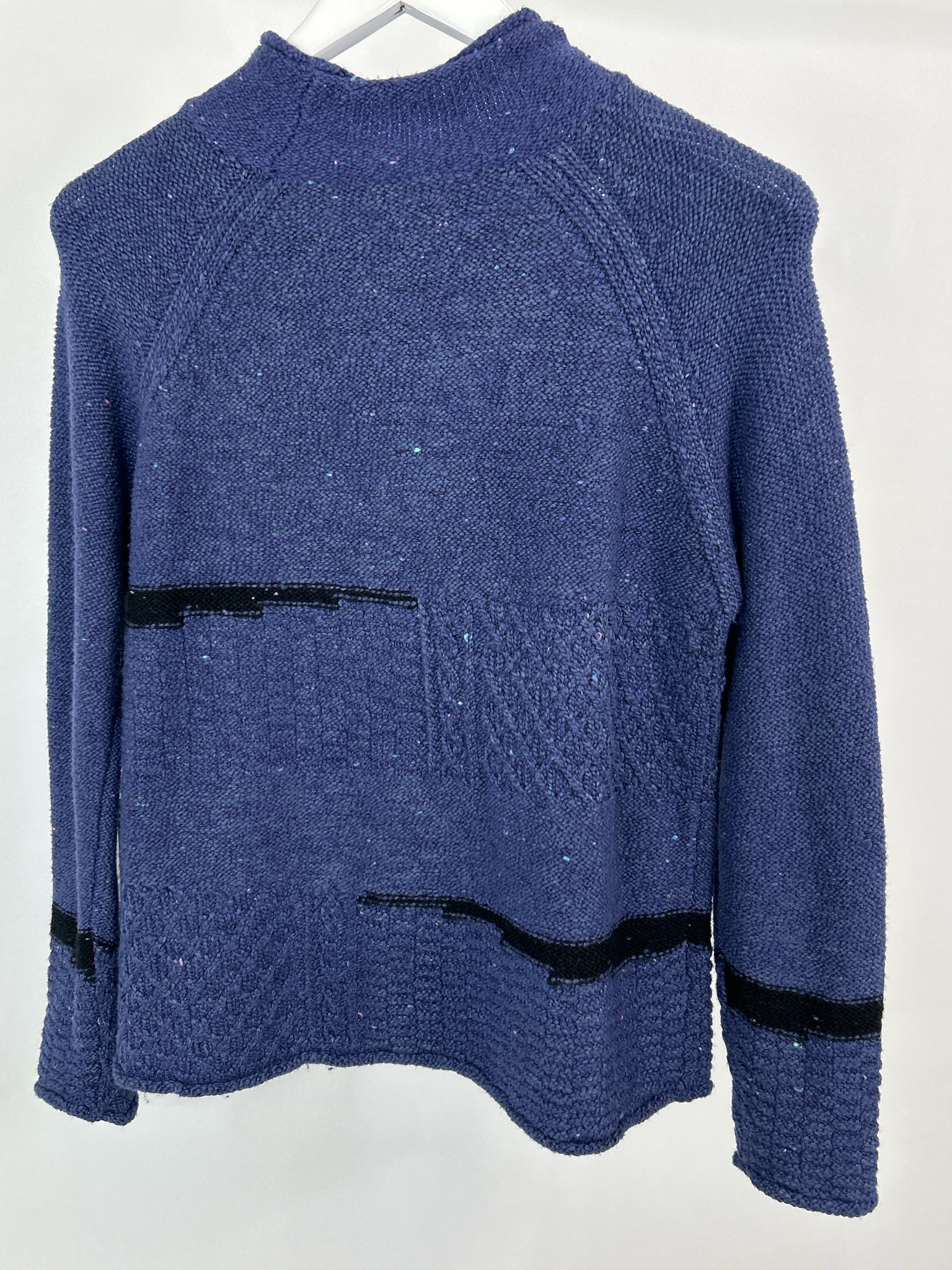 HABITAT Size S blue and black Women Sweater