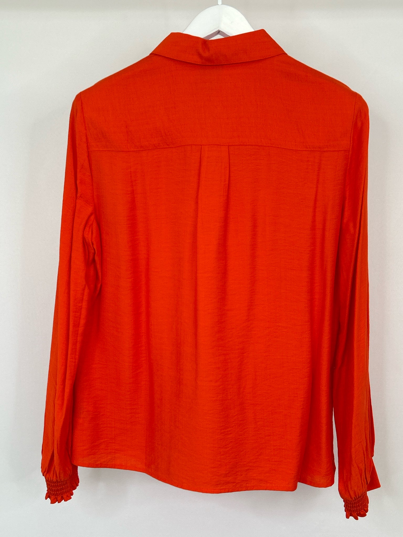 CABI Size M Orange Women Blouse