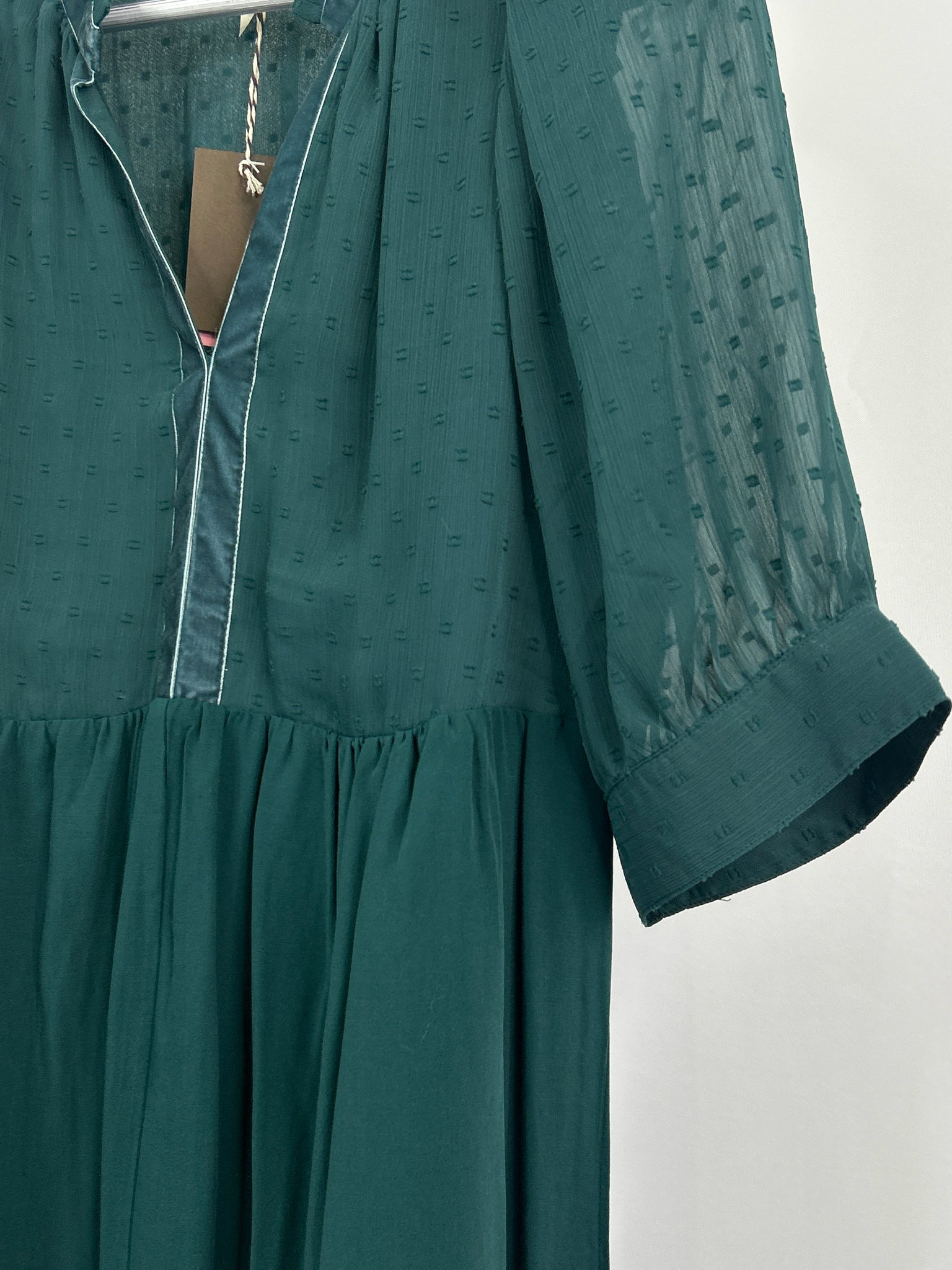 MATILDA JANE Size M Green Women Dress