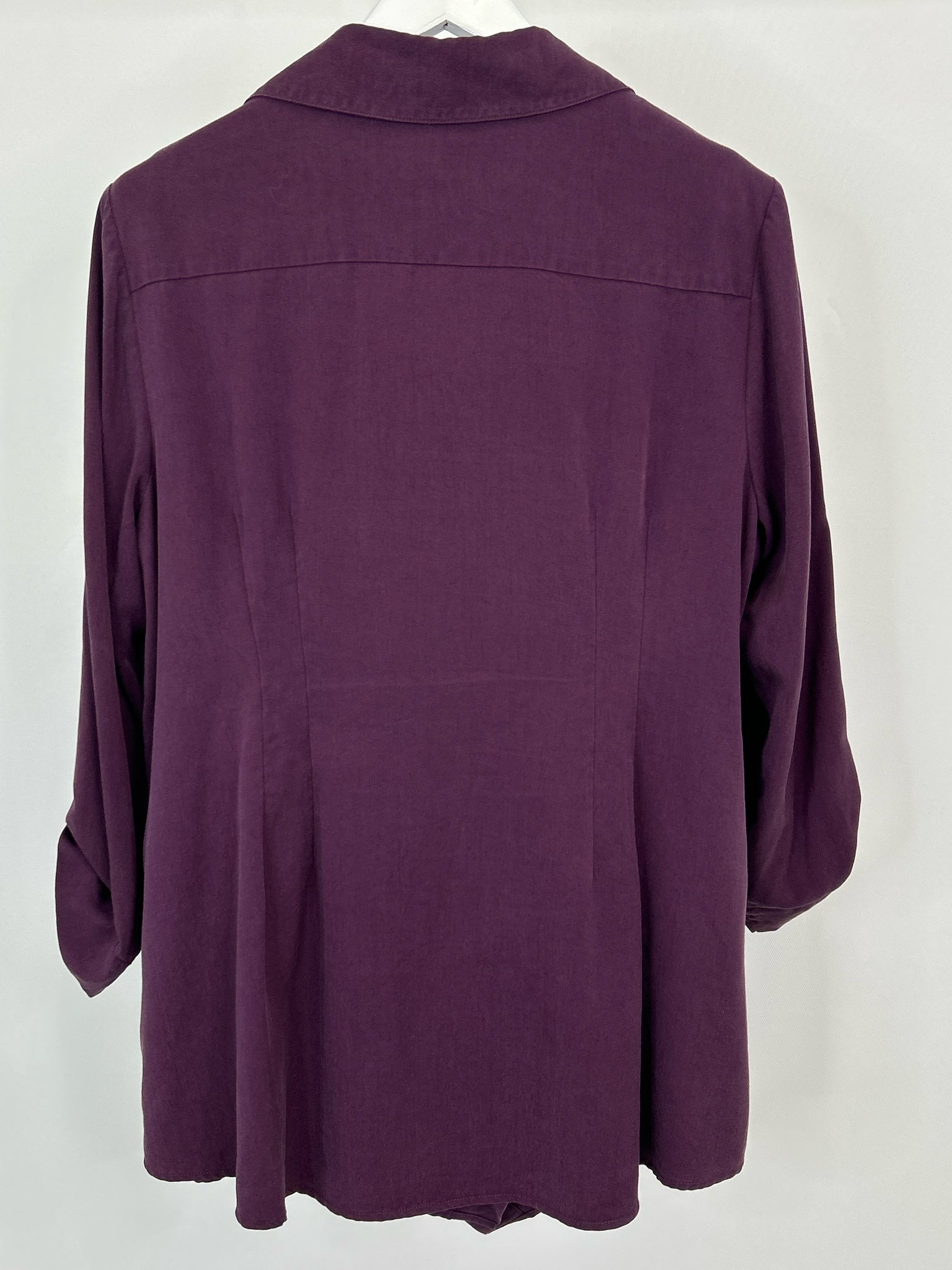 SOFT SURROUNDINGS Size XL Purple Women Tunic
