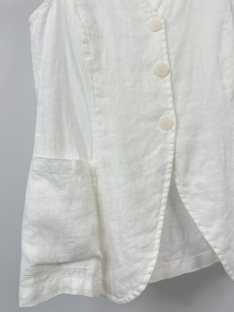 Mus & Bomdon Size L White Women Top