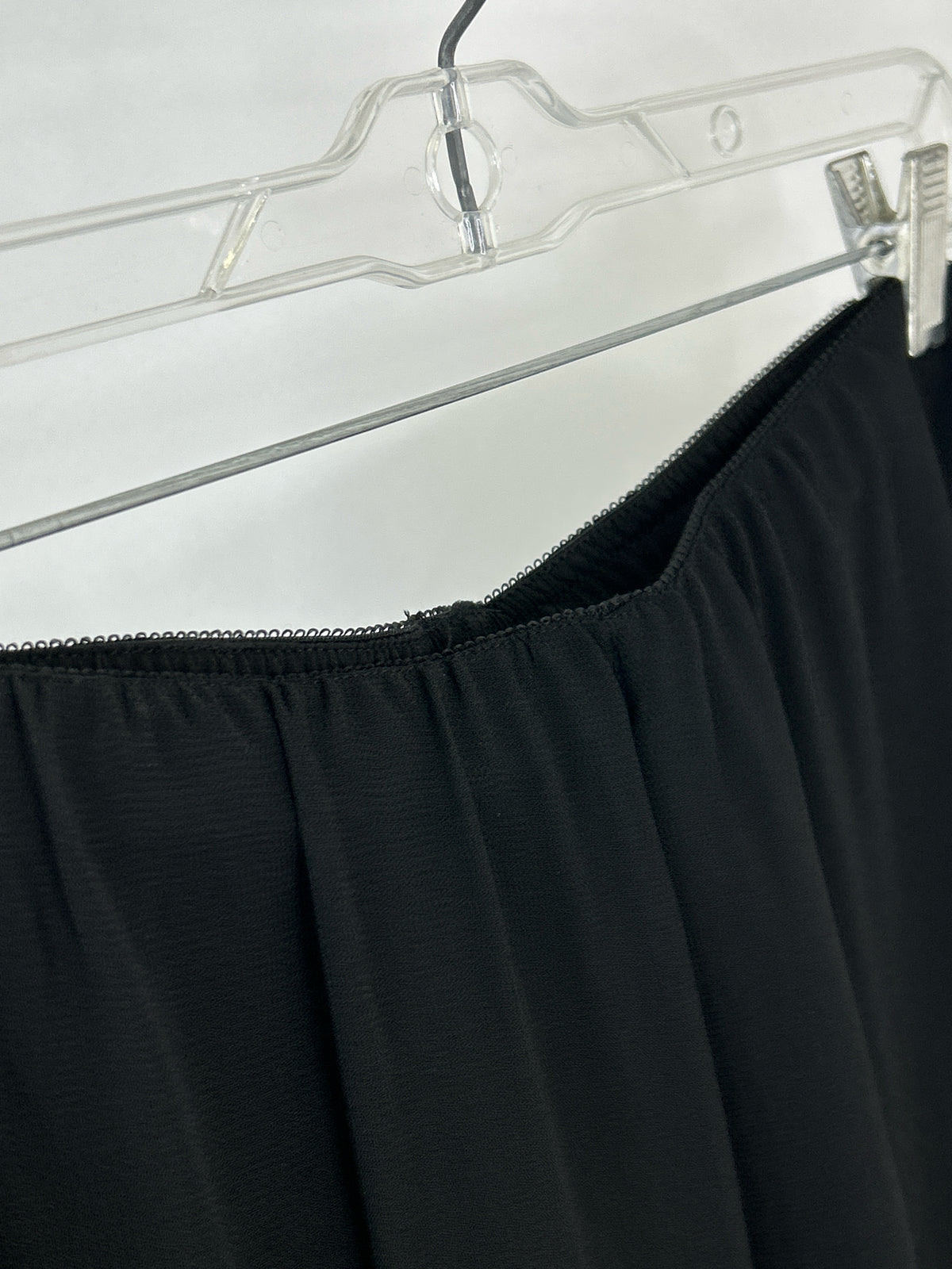 ALEX EVENINGS Size MP Black Women Pants