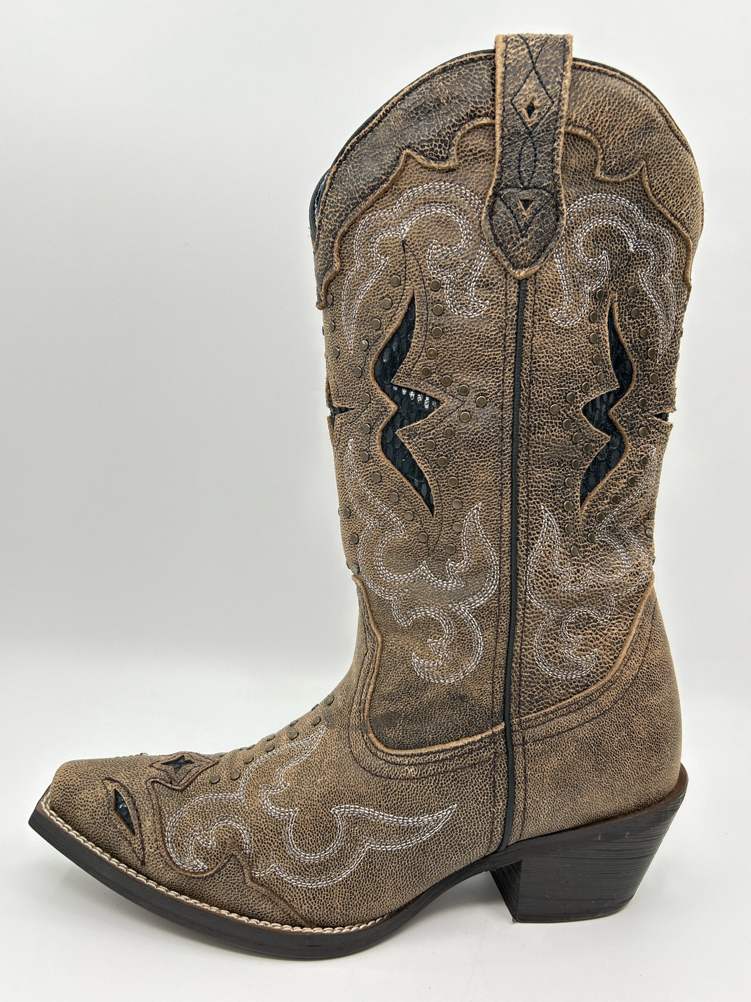 LAREDO Size 6.5M Brown Women Boots