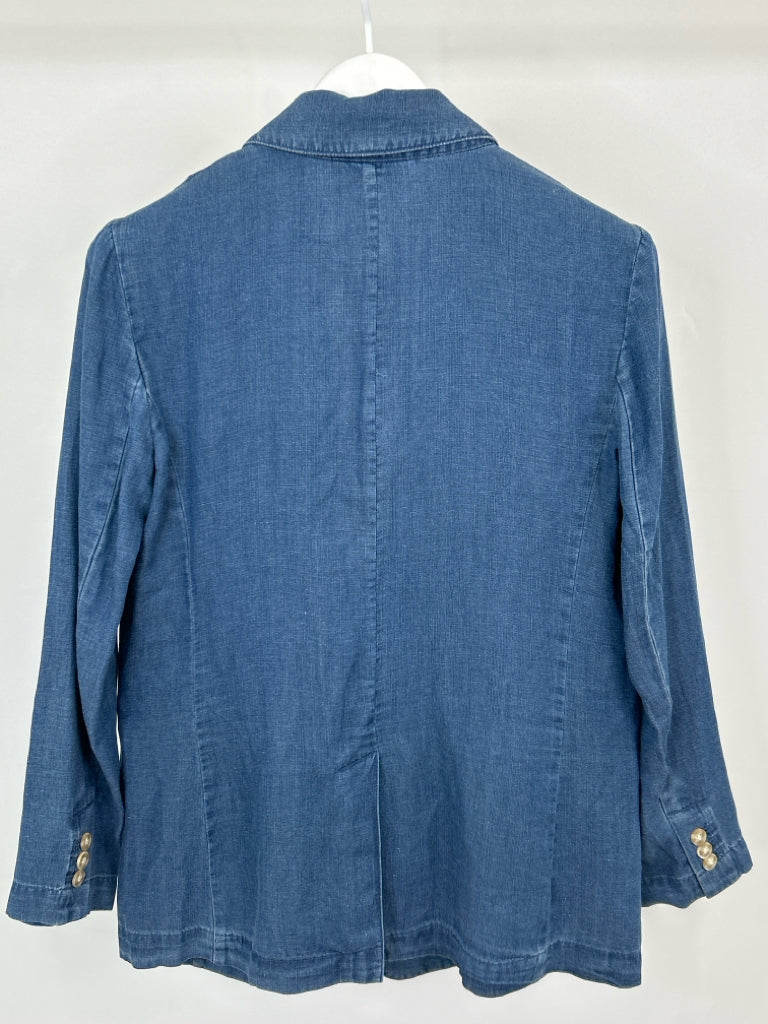 LOFT Size S Blue Jacket