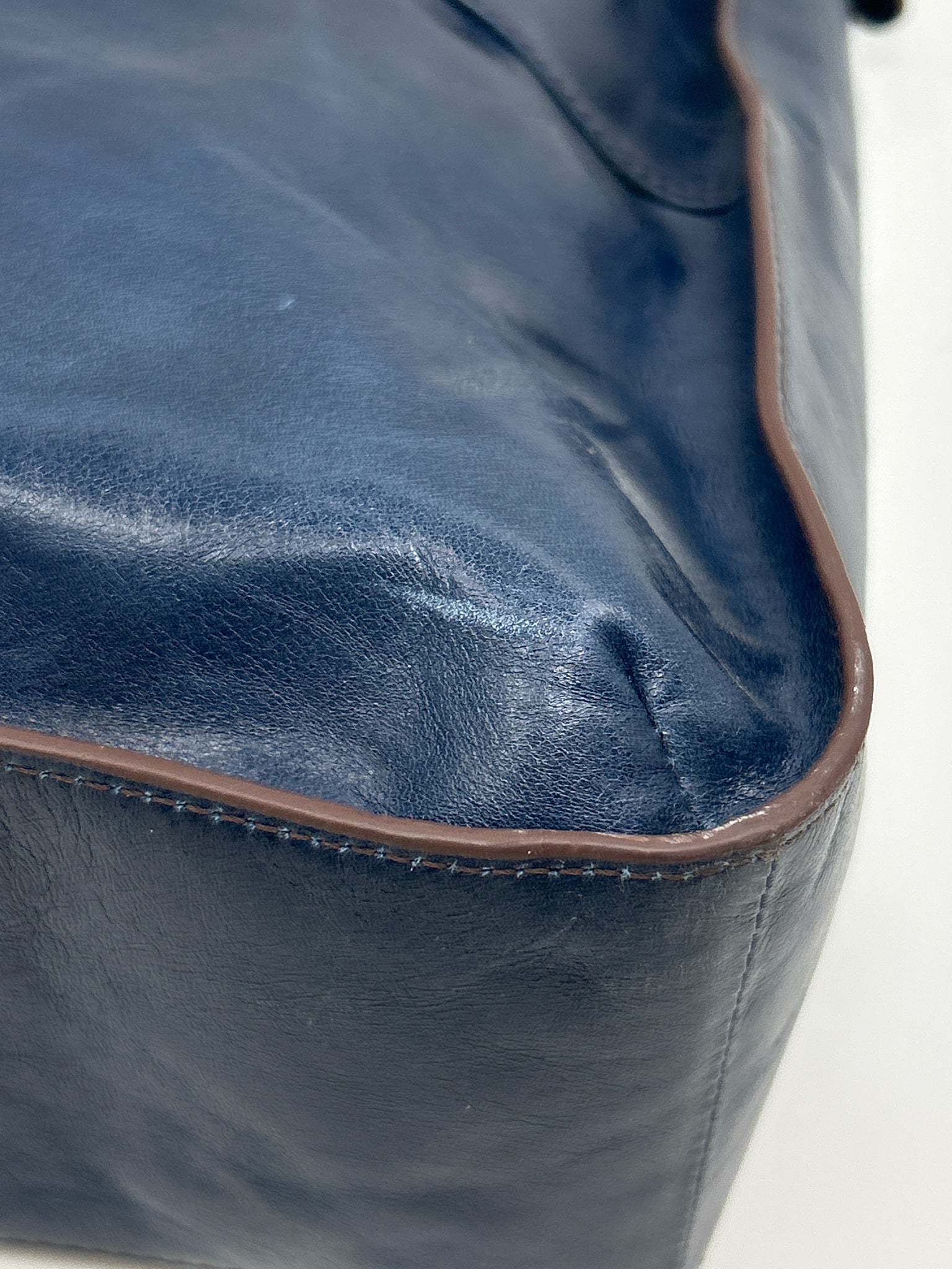 HOBO Blue Women Purse