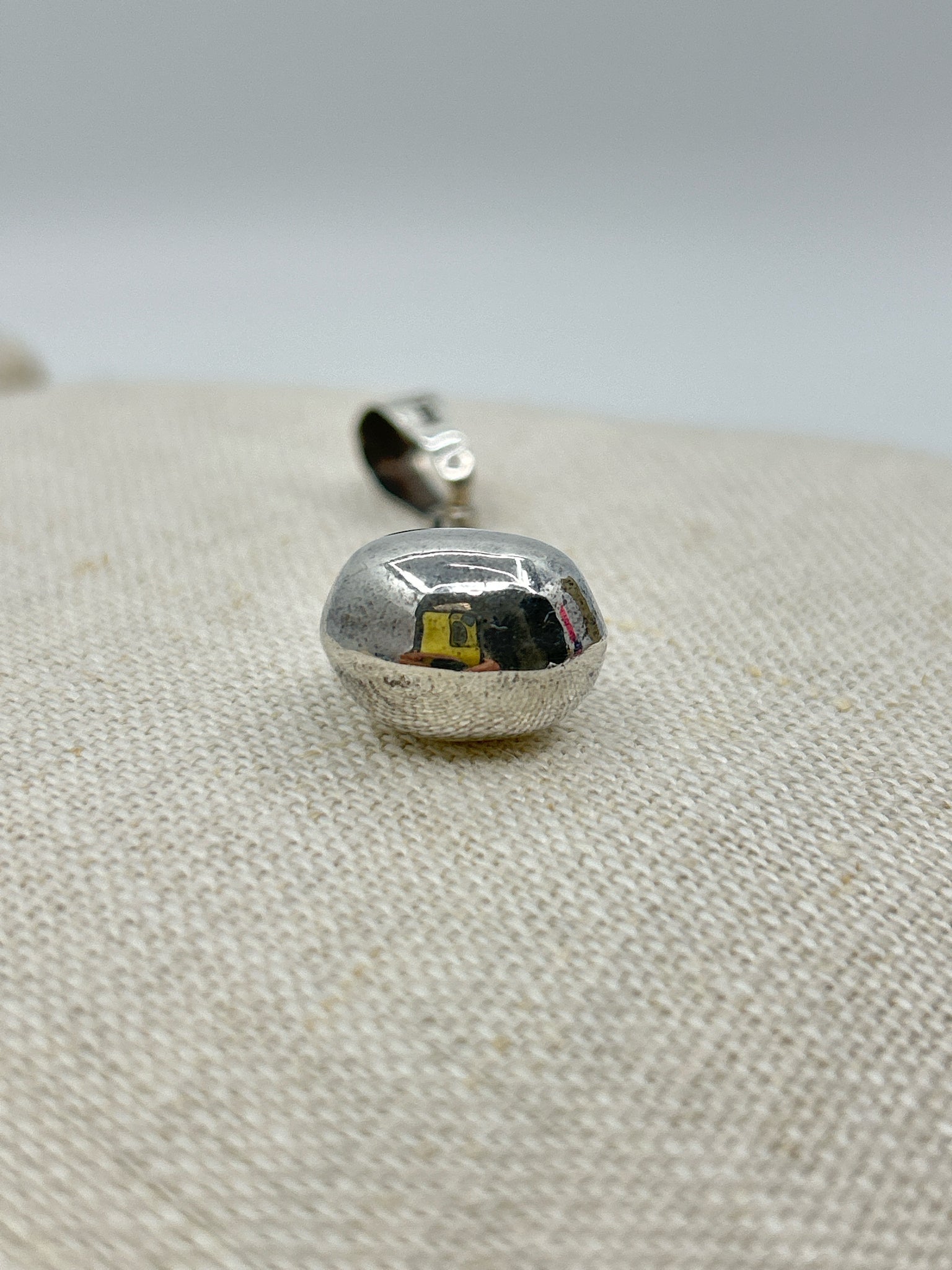 Sterling Silver Teardrop Pendant