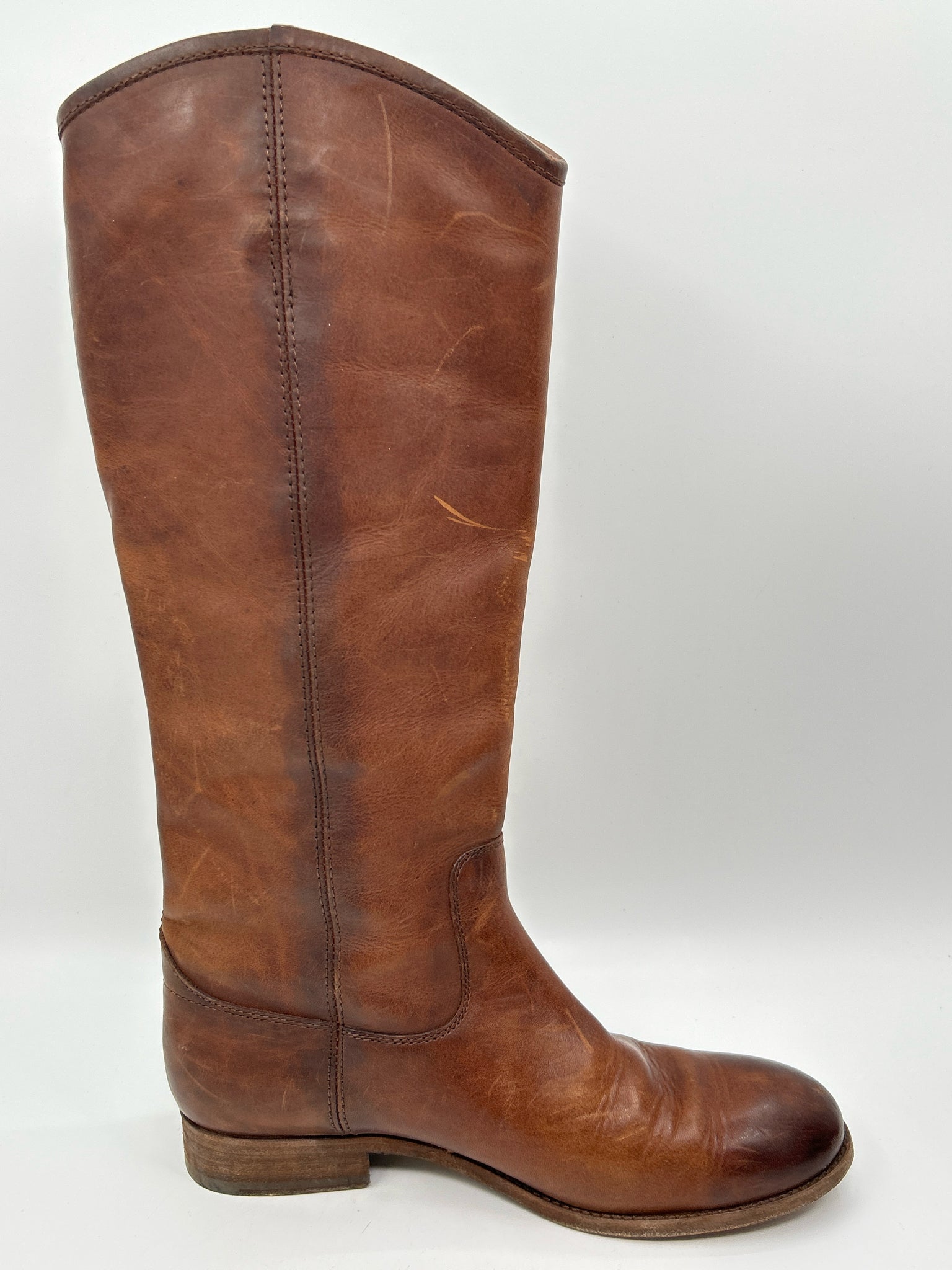 FRYE Size 9B Tan Women Boots