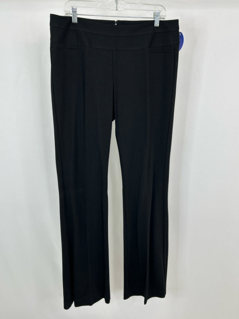 CABI Women Size 14 Black Pants