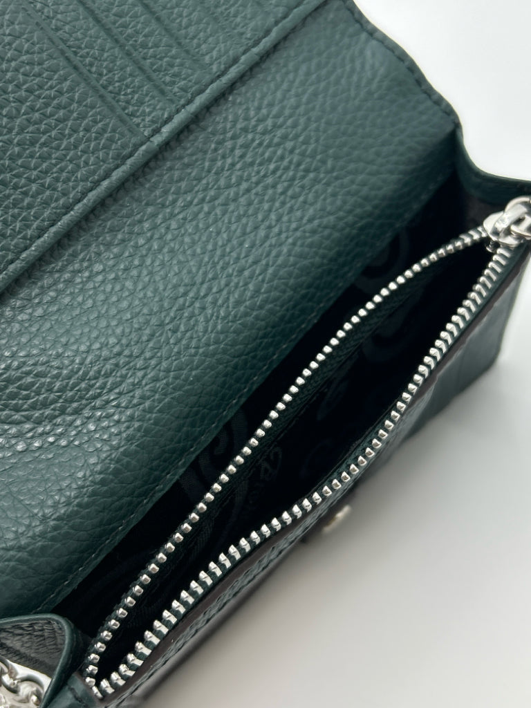 BRIGHTON NWT Green Women's Wallet