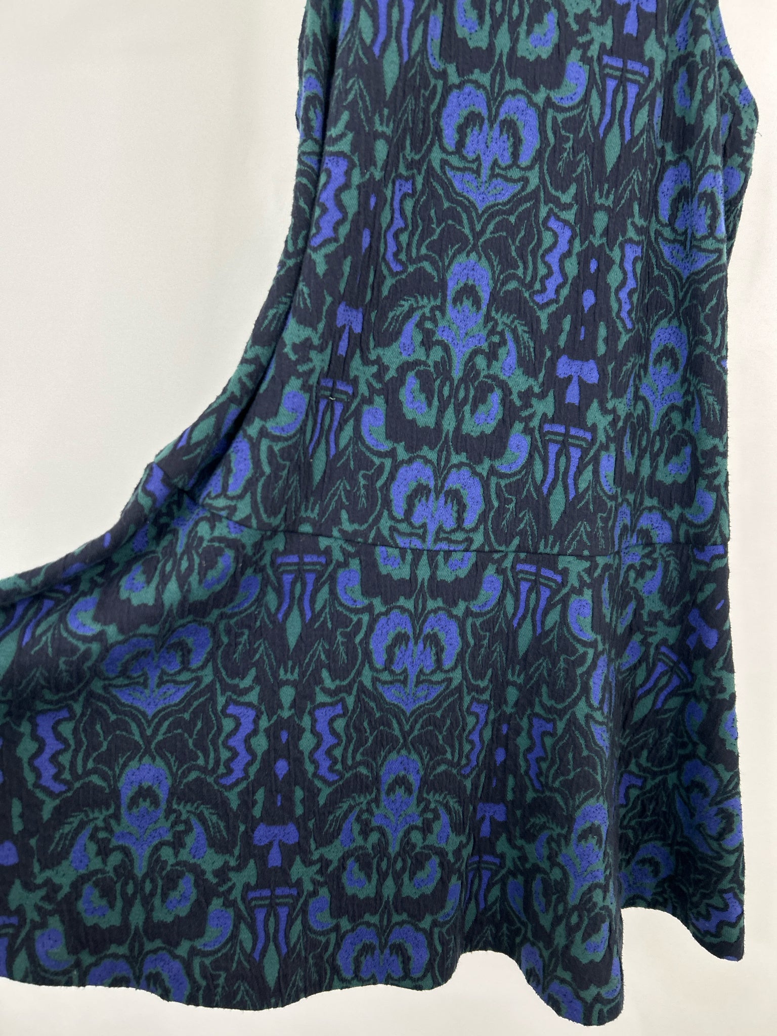 FREE PEOPLE Size XS NAVY FLORAL Women Dress