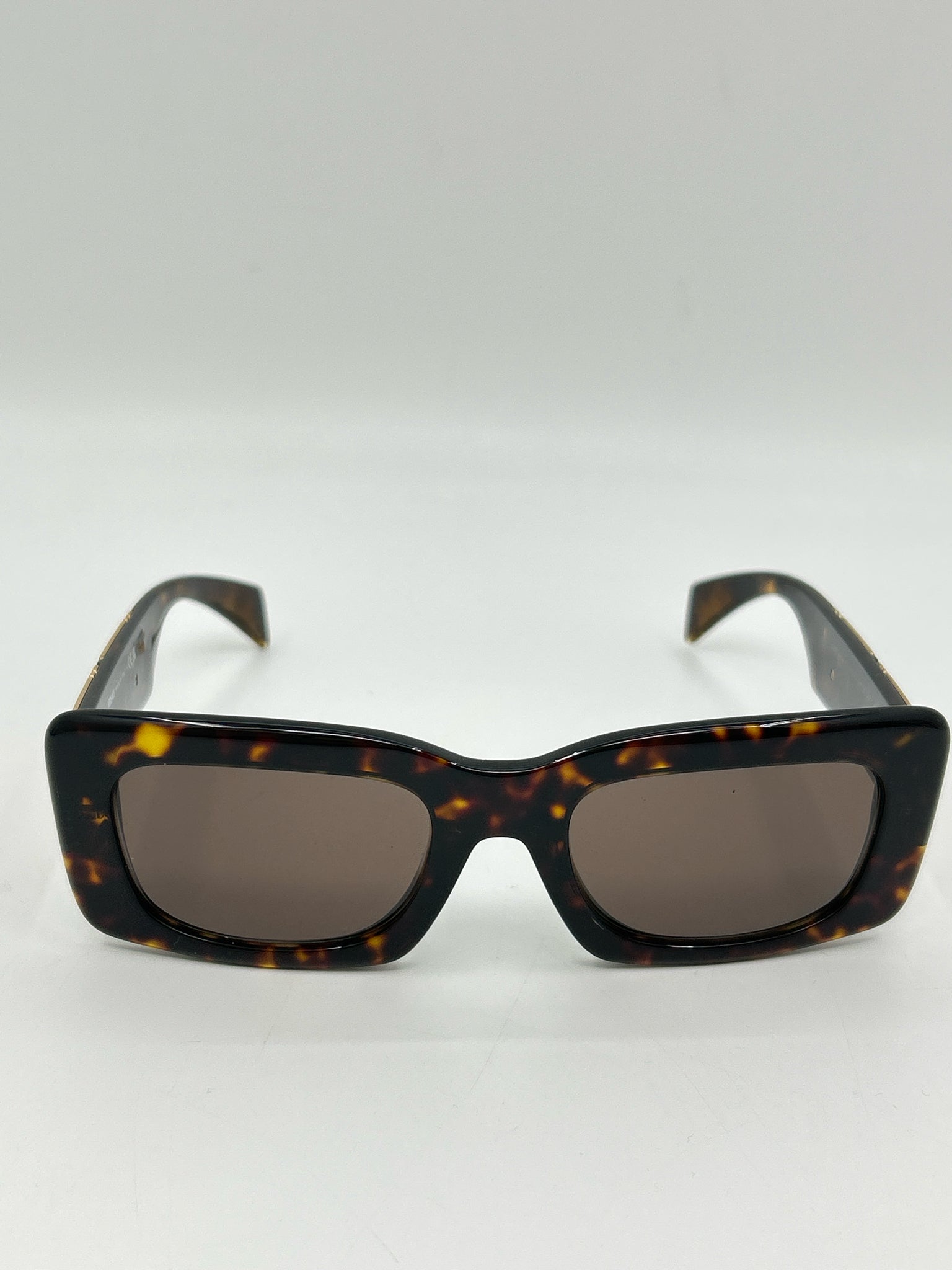 VERSACE TORTOISE SHELL Sunglasses