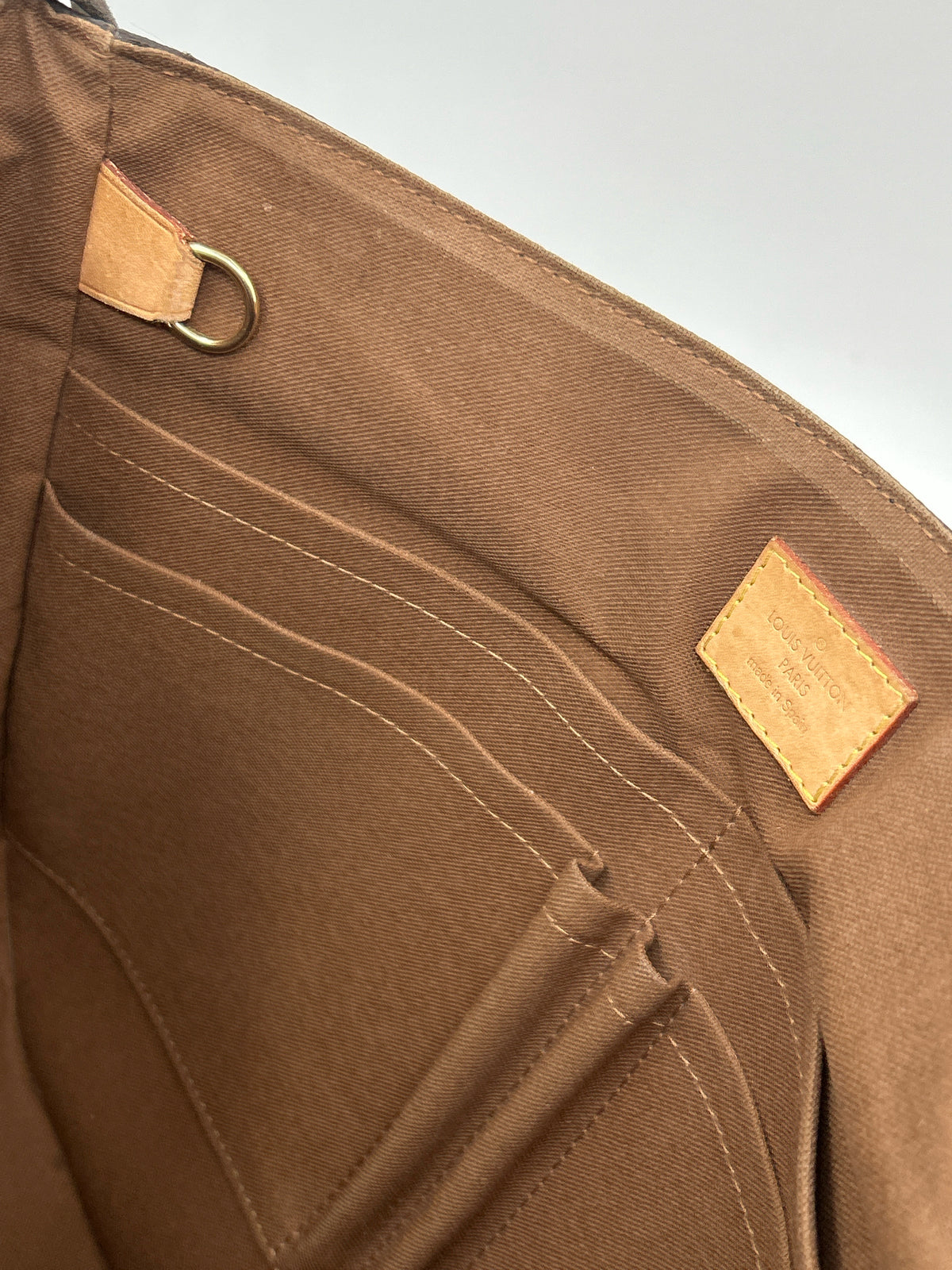 LOUIS VUITTON BROWN MONOGRAM Women Purse