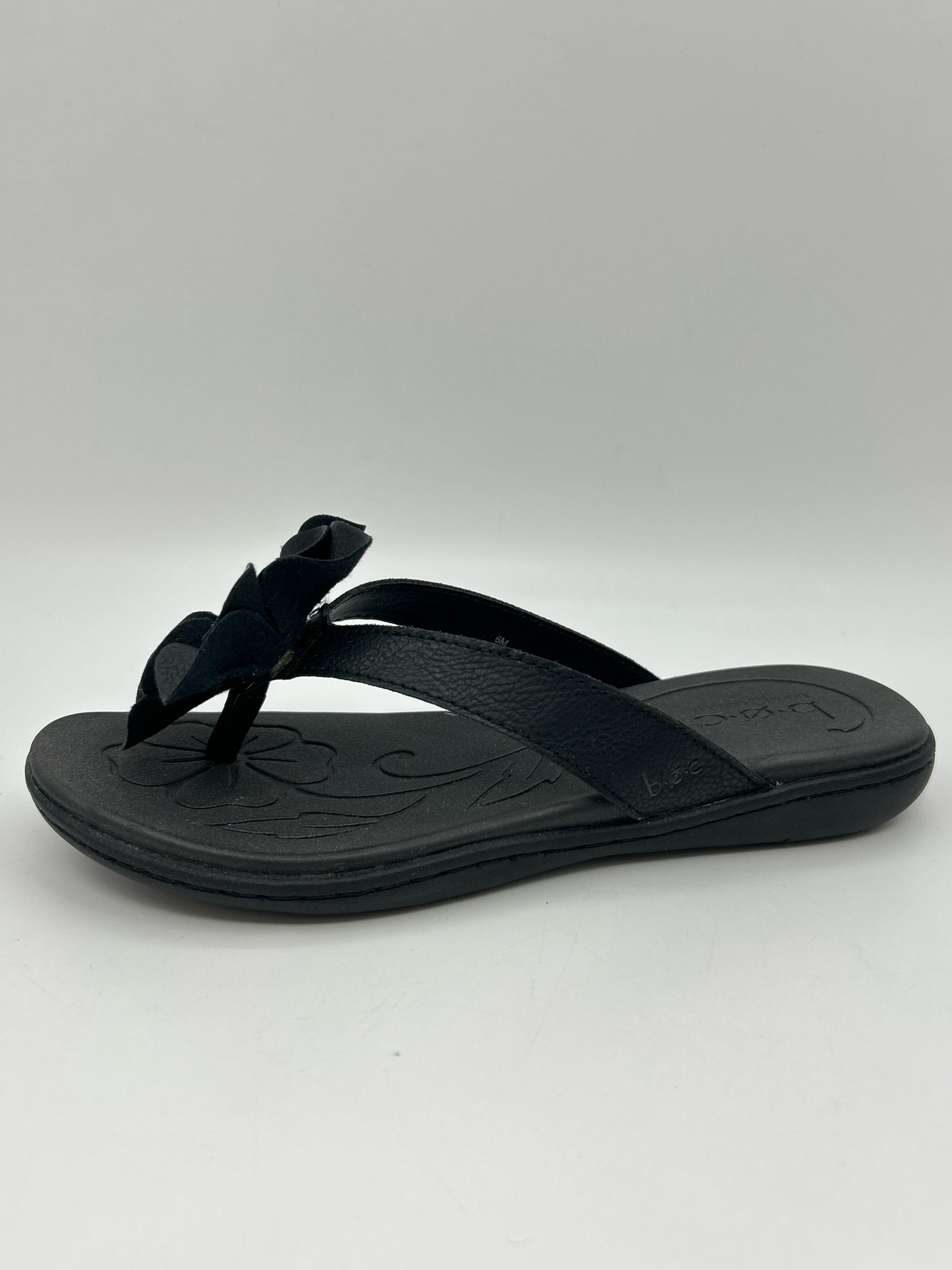 Born Concept b.o.c. NIB Size 6 Black Women Sandal