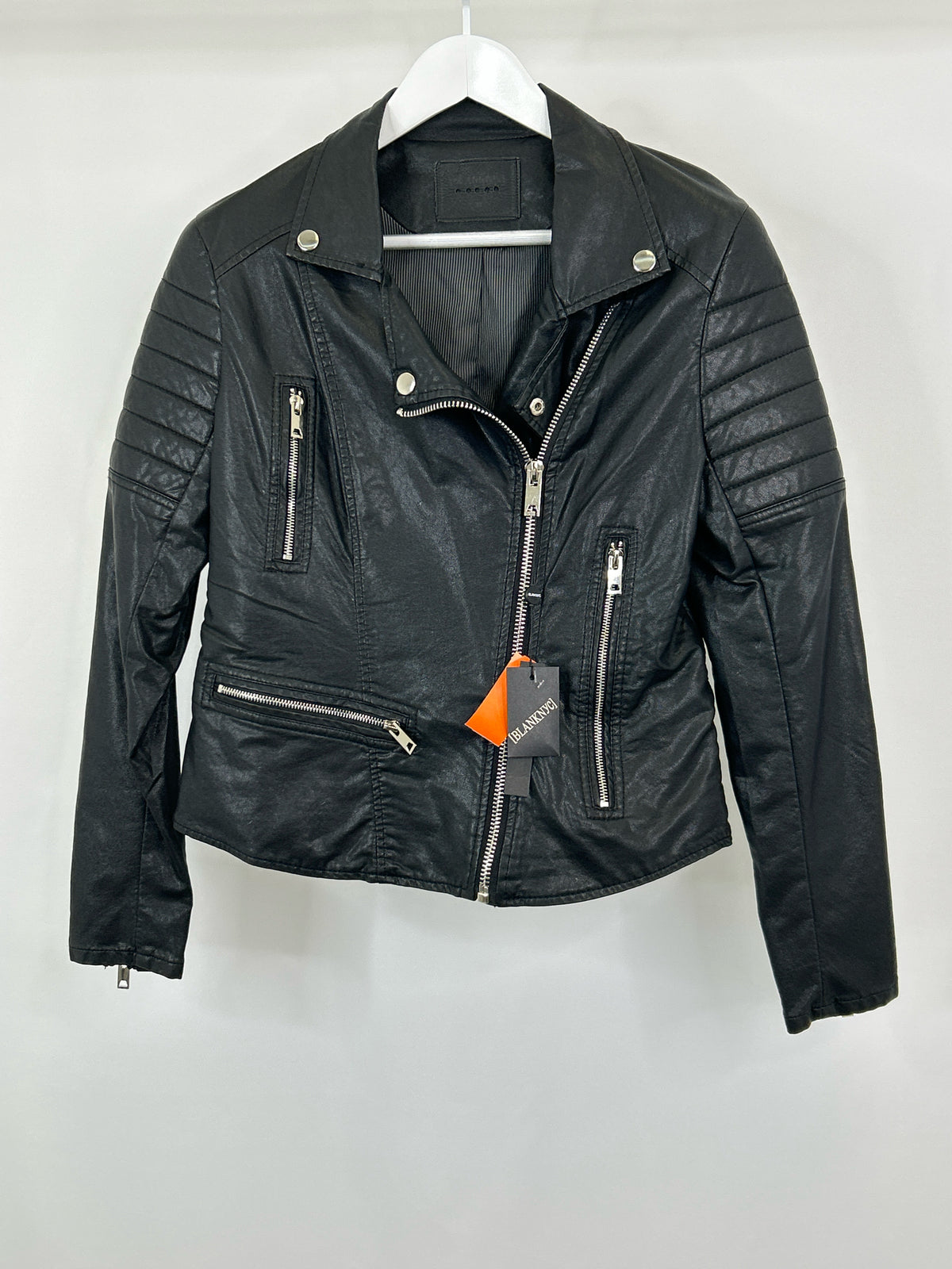 BLANK NYC Size M Black Women Jacket