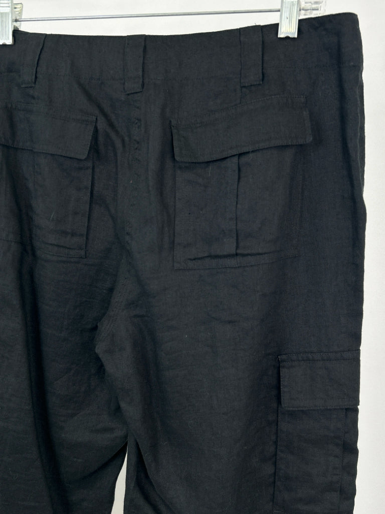 LAFAYETTE 148 Size 8 Black Women's Capri