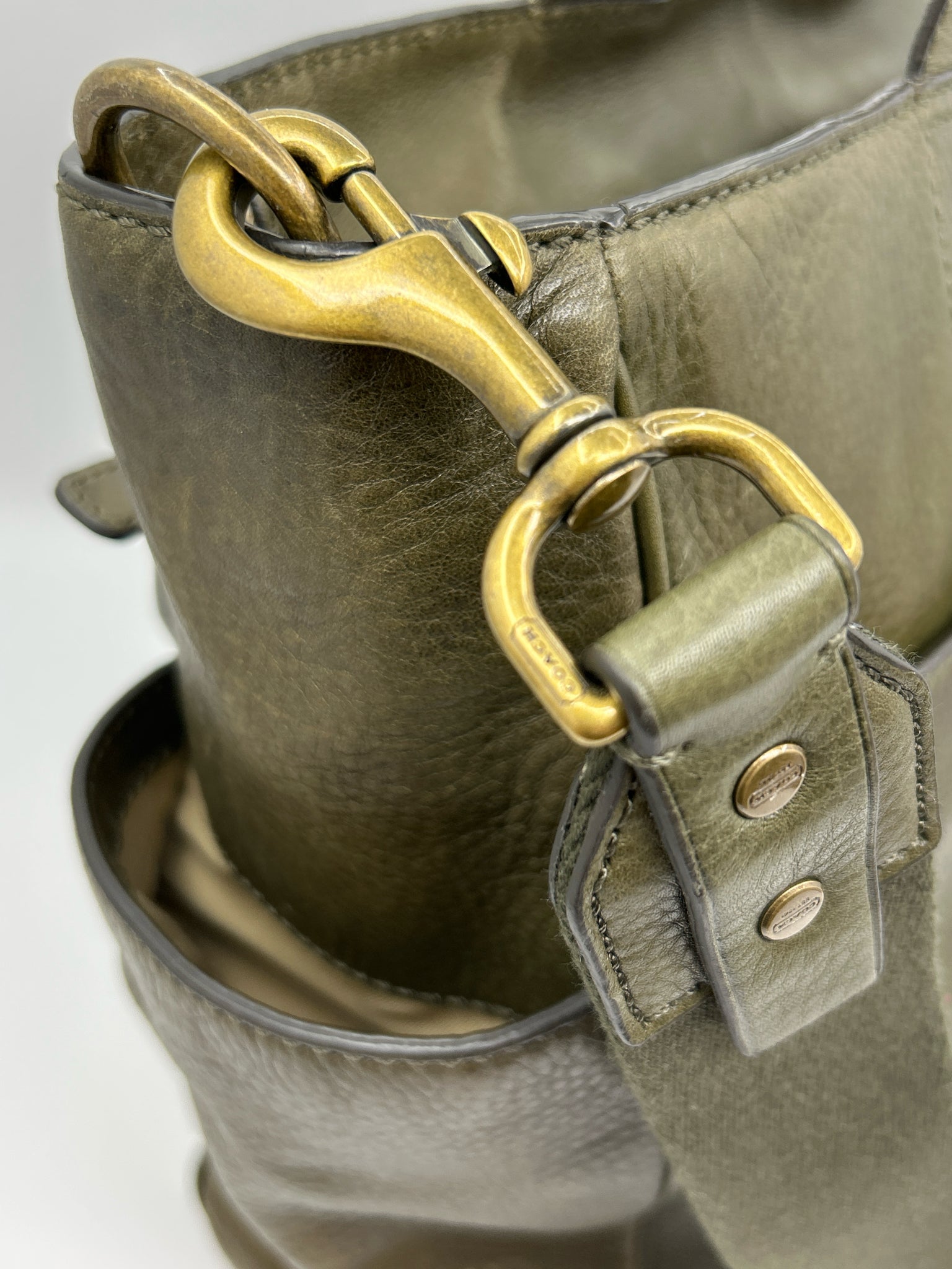 COACH OLIVE Women Tote