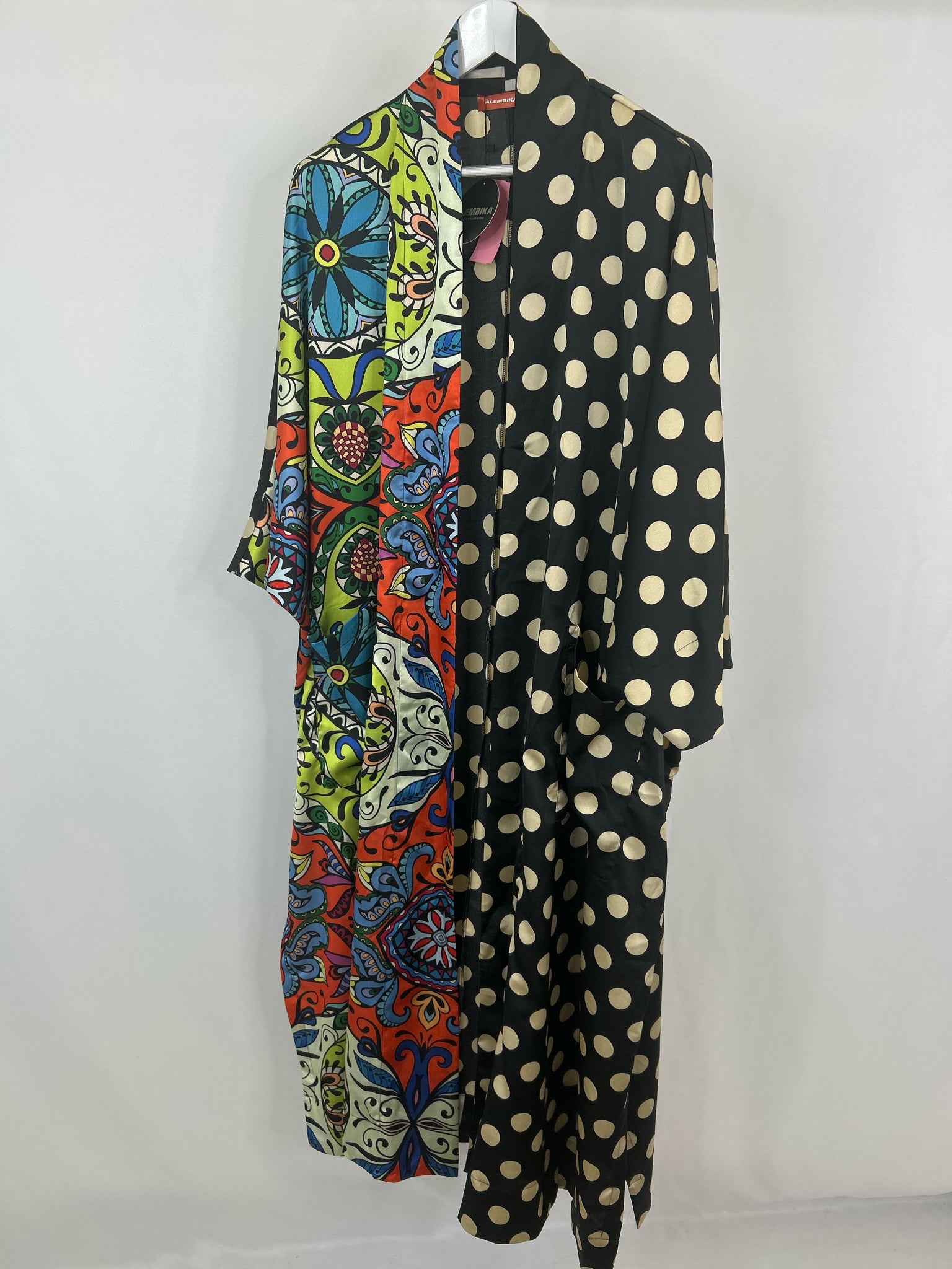 ALEMBIKA NWT Size 2X Black Print Women Jacket