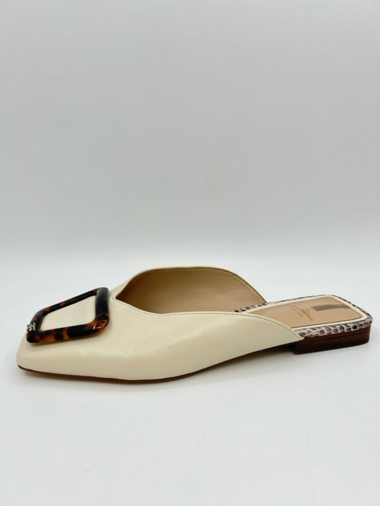 SAM EDELMAN Size 8.5M Ivory Women's Flats