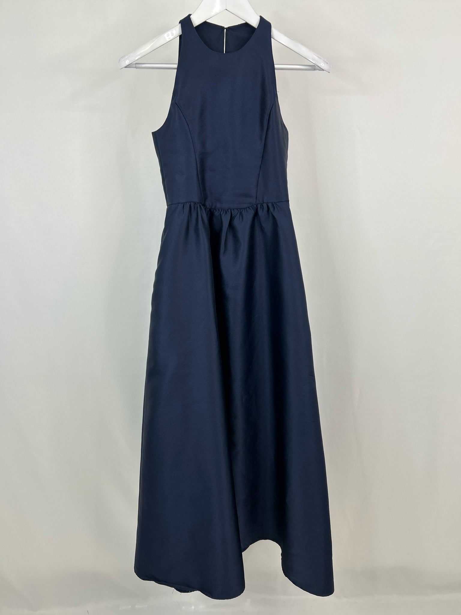 ALFRED SUNG Size 0 MIDNIGHT BLUE Women Dress
