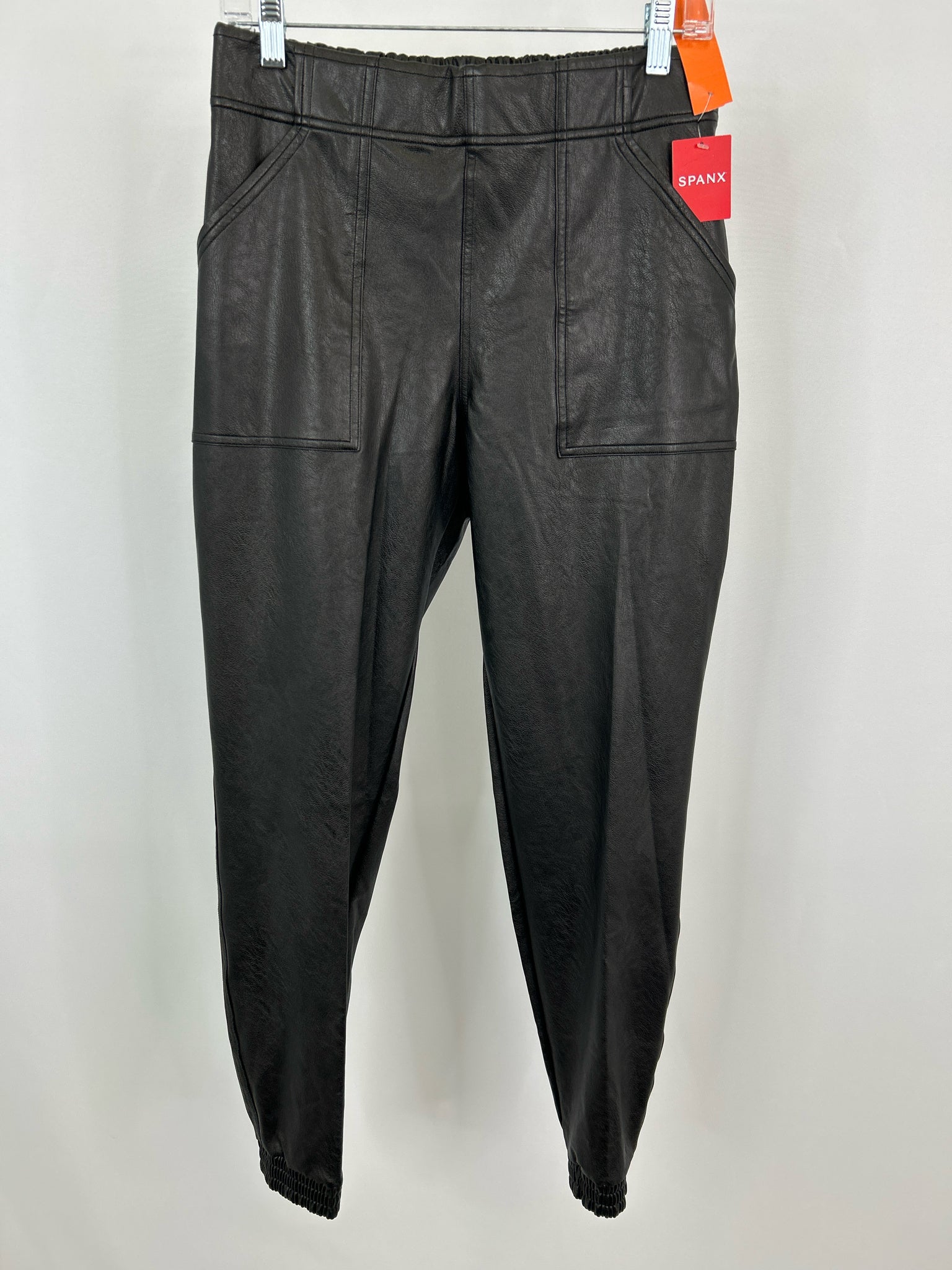 SPANX Size L Black Women Pants NWT