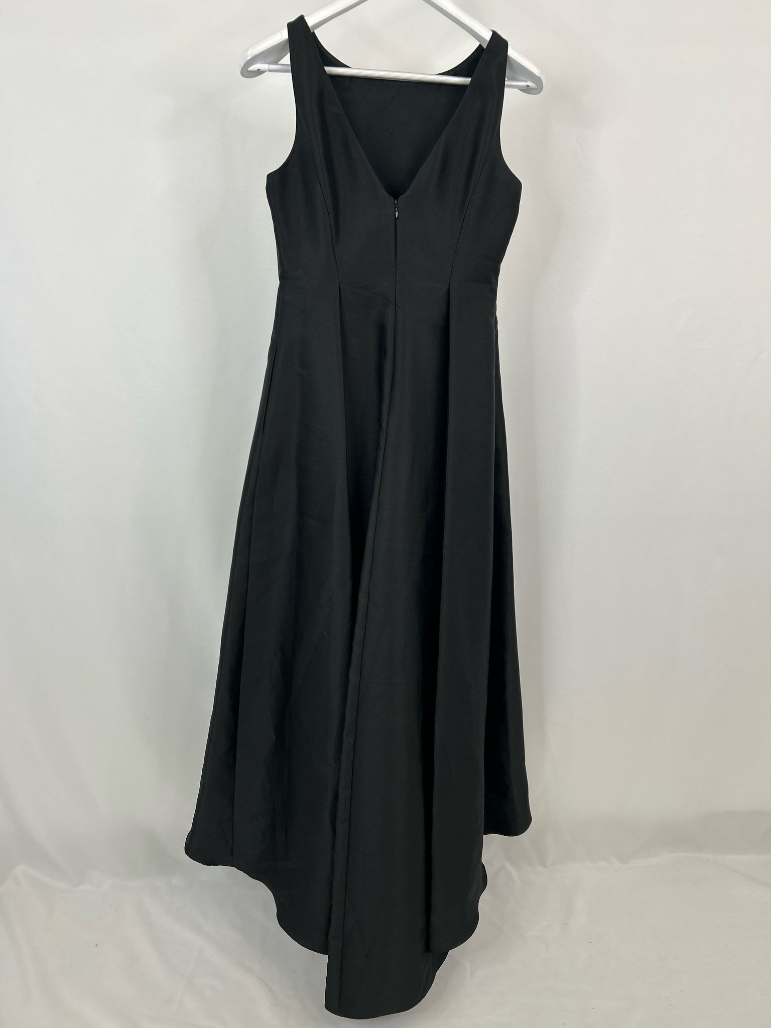 ADRIANNA PAPELL Size 6 Black Women Dress