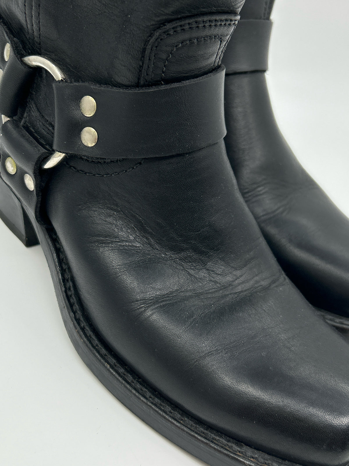 FRYE Size 9M Black Women Boots