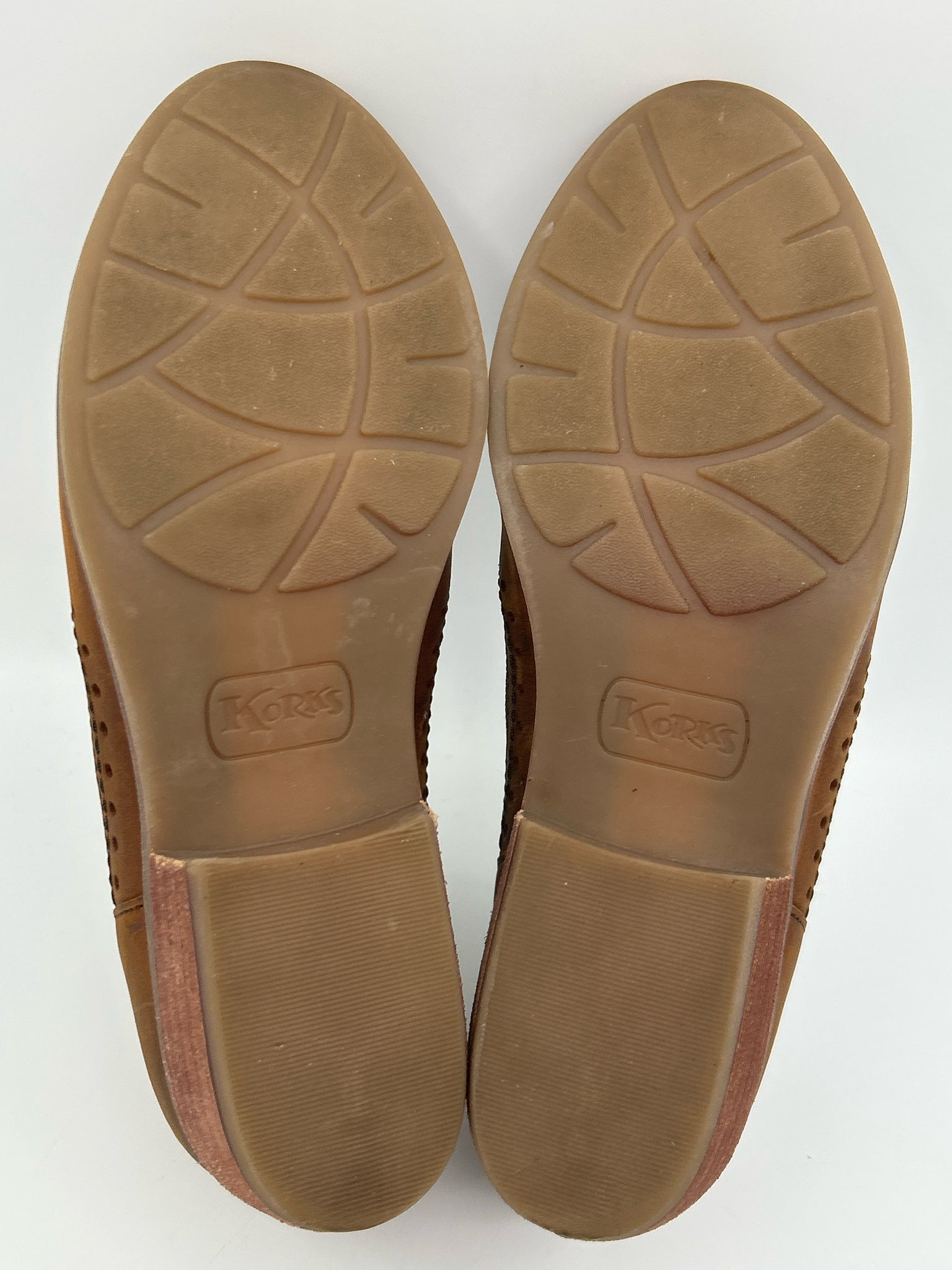 Korks Size 7.5M Brown Women Shoes