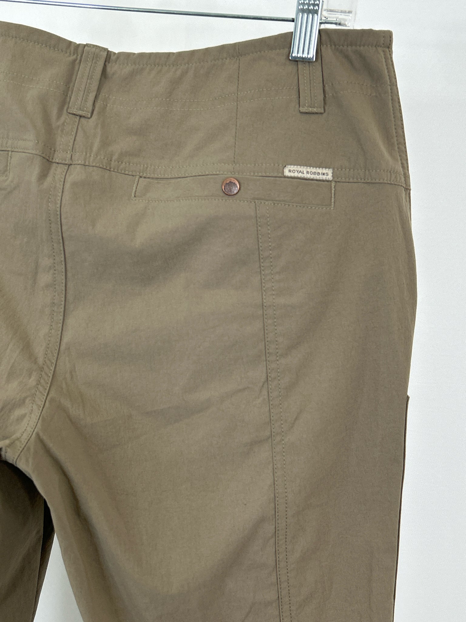 ROYAL ROBBINS Size 12 Taupe Women Pants
