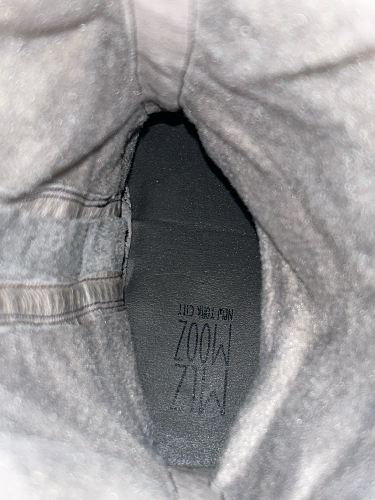 MIZ MOOZ Size 7M Grey Women Boots