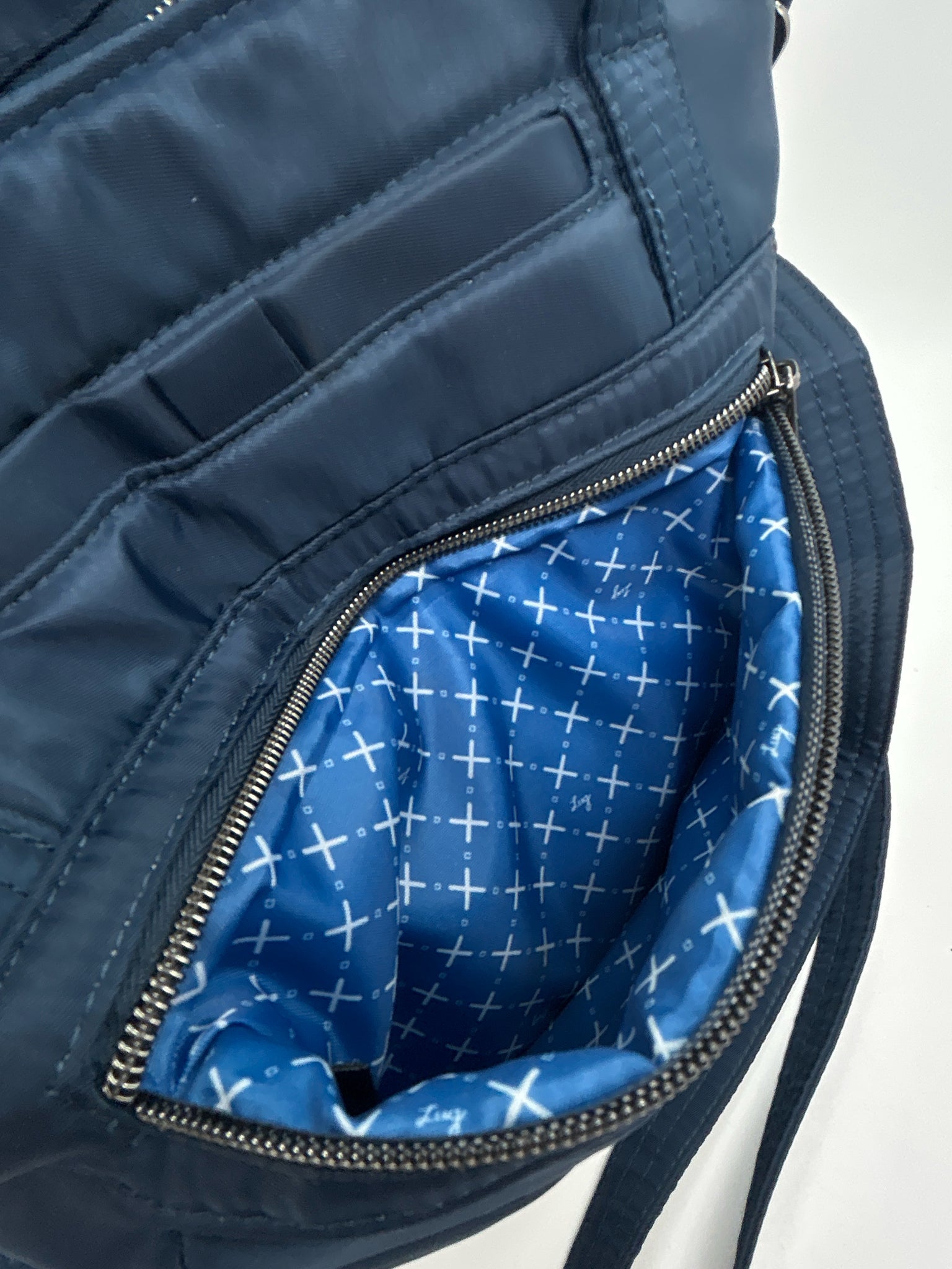 LUG Blue Women Purse