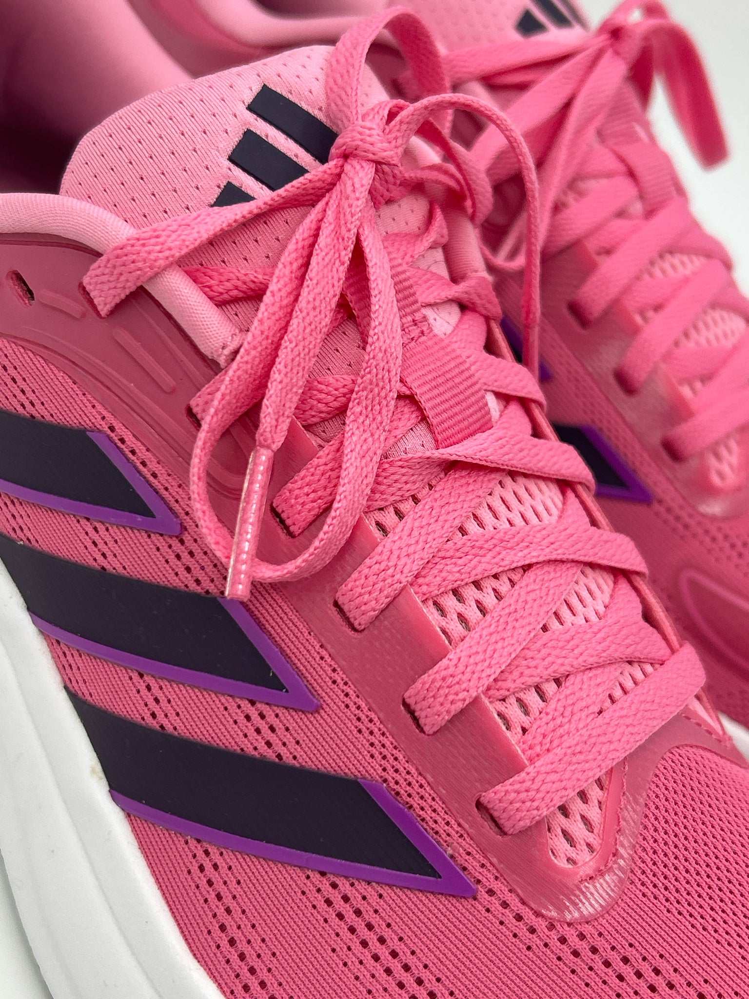 ADIDAS Size 8.5 Pink Women Sneakers