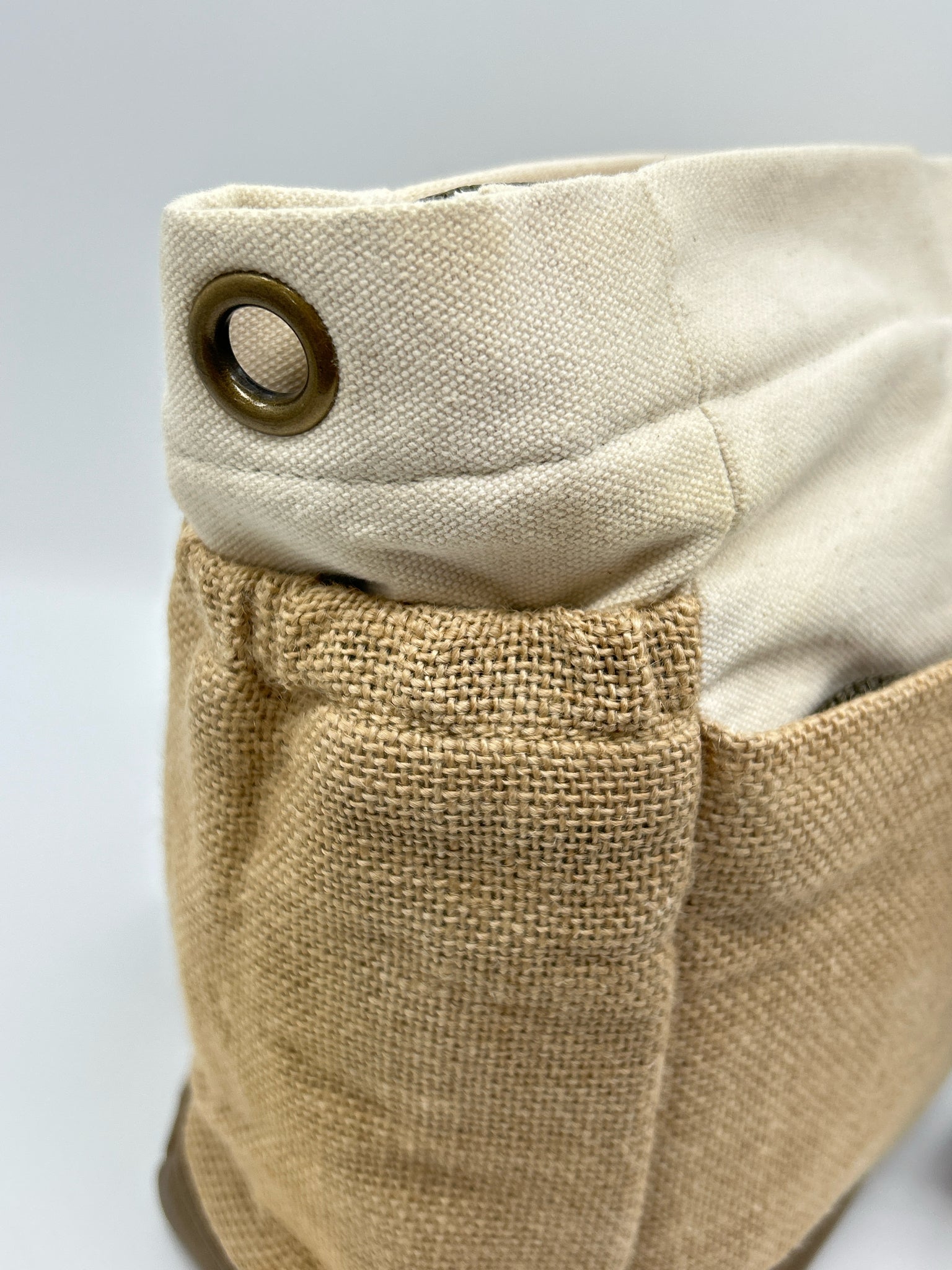 FEED Beige Women Tote