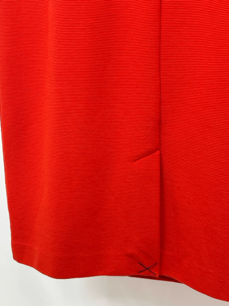 BODEN Size 18L WHITE AND RED Women's Dress