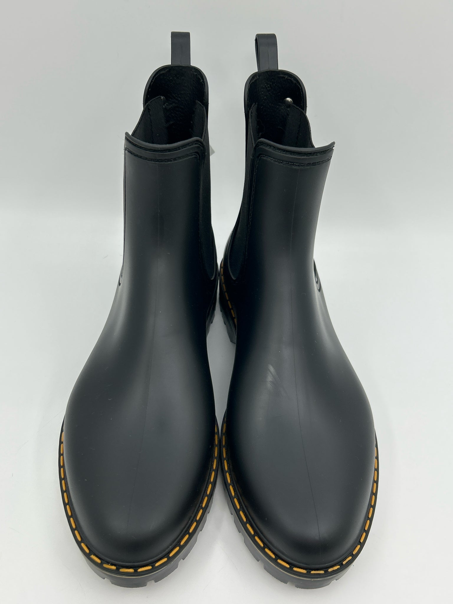 IGOR Size 40/10 Black Women Rainboots