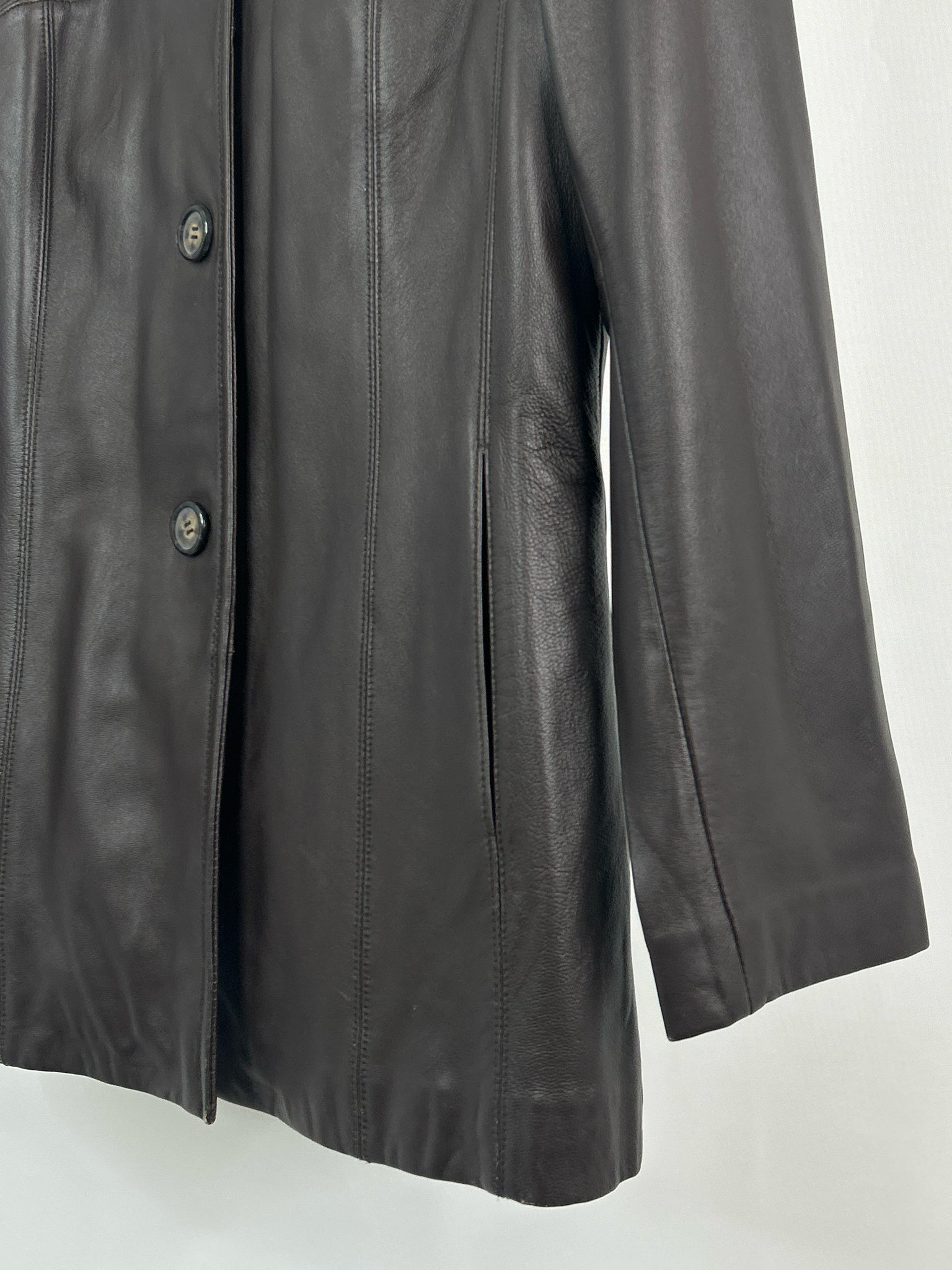 SIENA Size S DARK BROWN Women Jacket