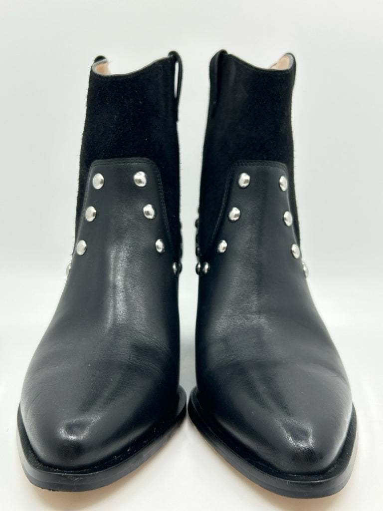 COACH Size 9.5B Black Women's Booties