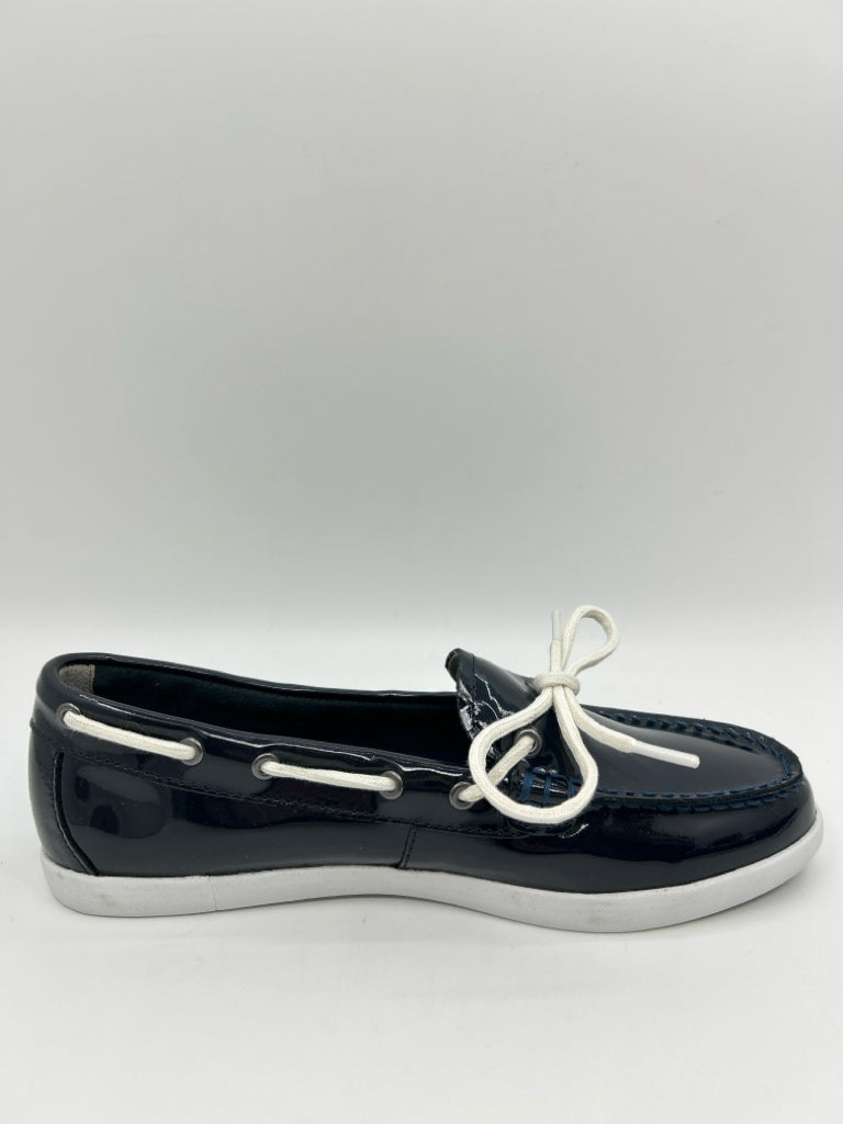 COLE HAAN Nantucket Camp Moccasin Size 9B Navy Flats NIB