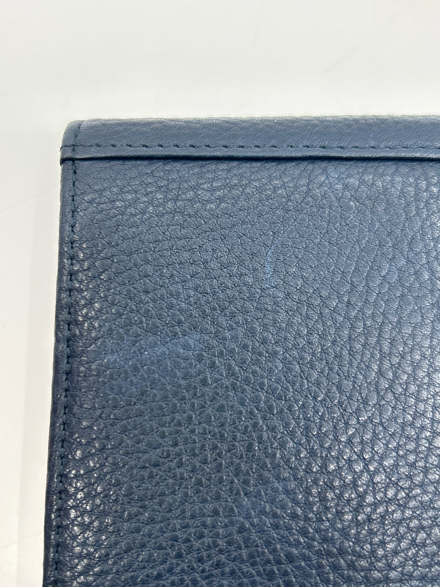 BOSCA Blue Women Wallet
