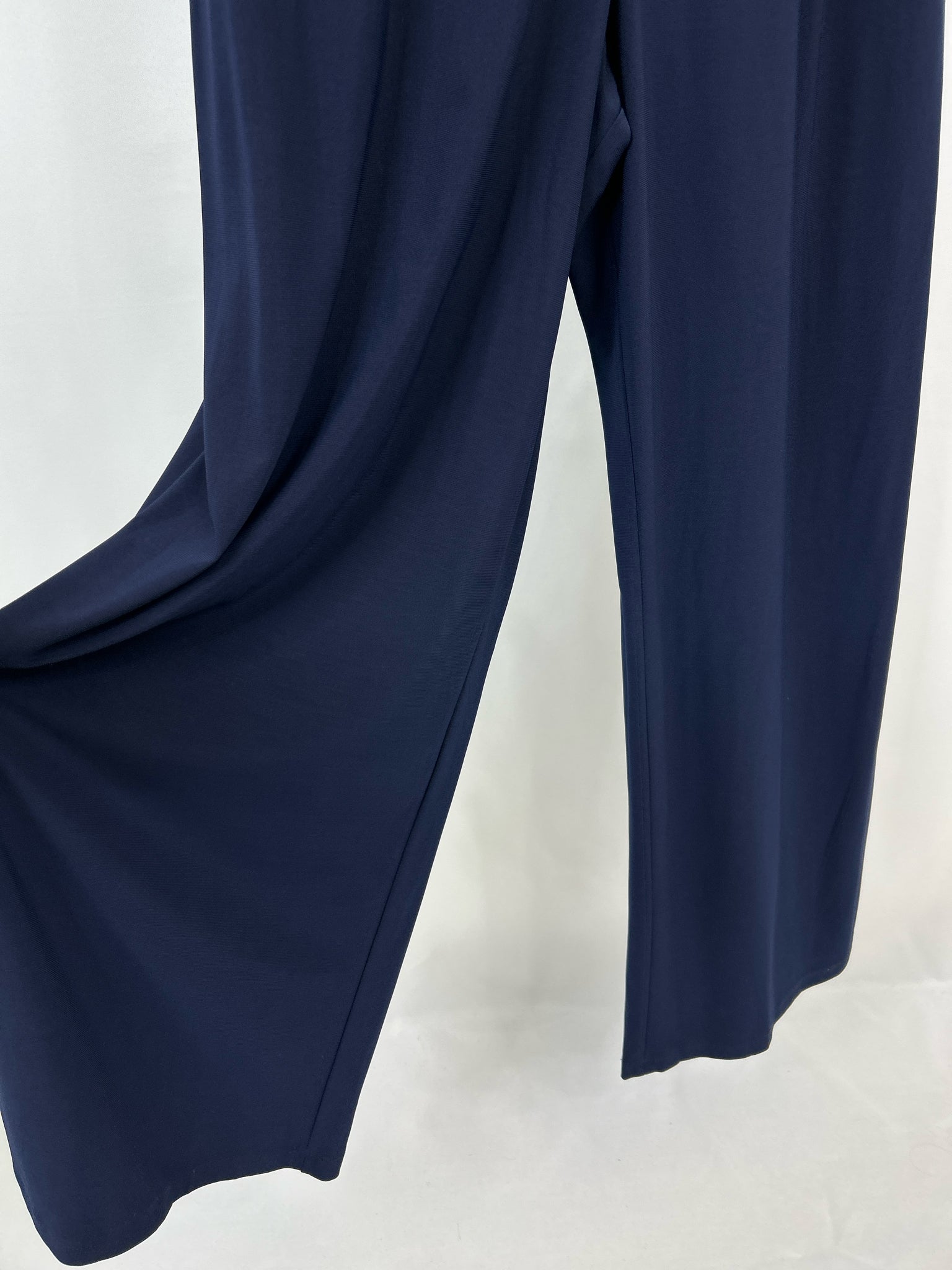 R & M RICHARDS Size 8 Navy Women Jumpsuit