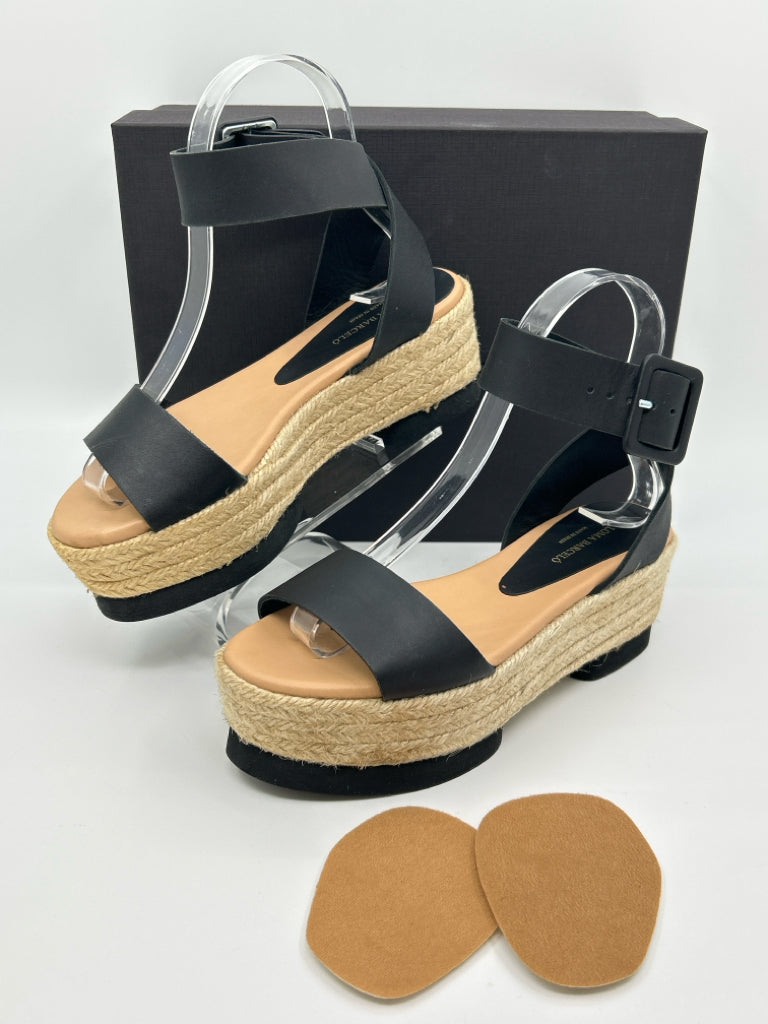 Paloma Barcelo EU Size 36 Black Women's Sandal NIB